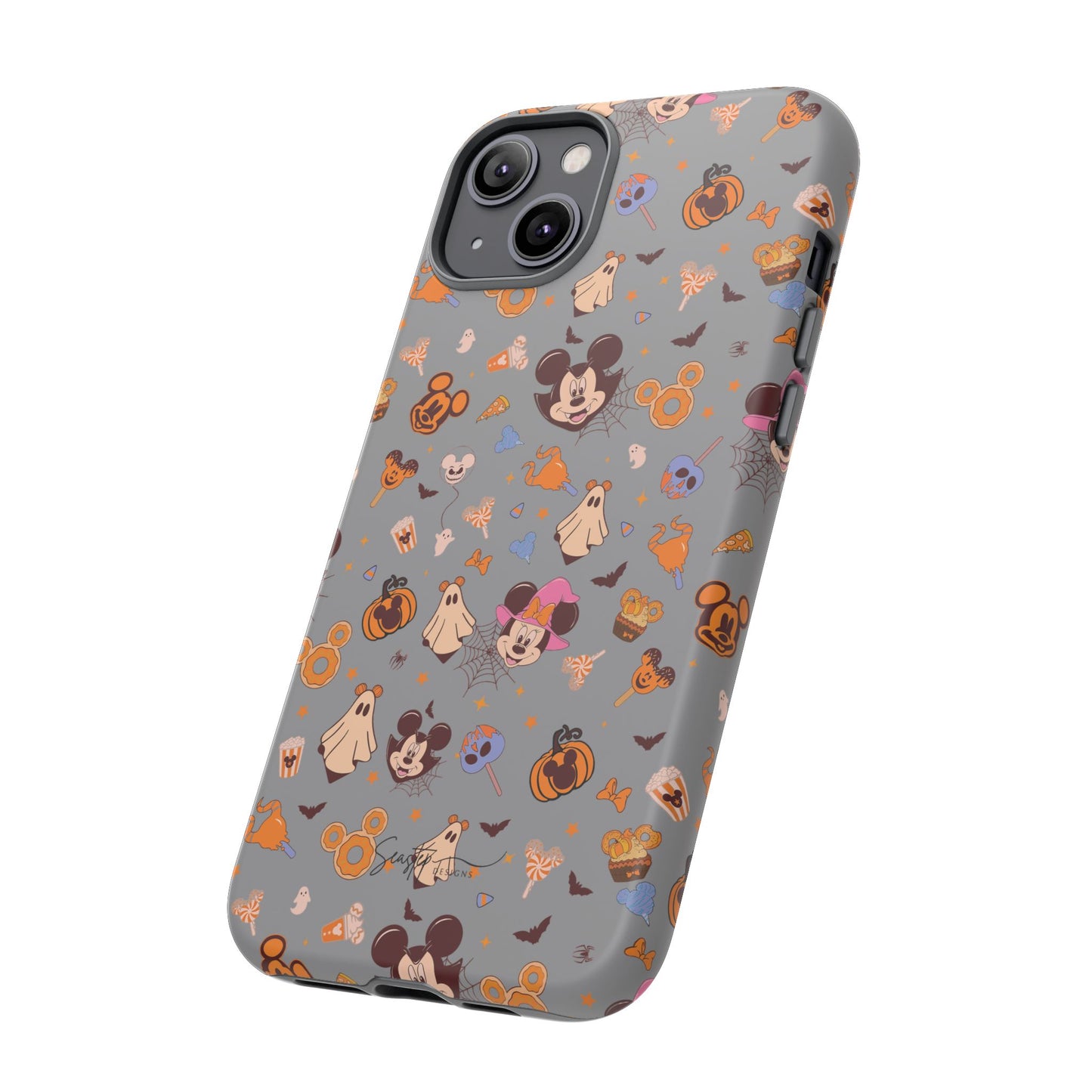 Spooky Mickey and Treats Phone Case