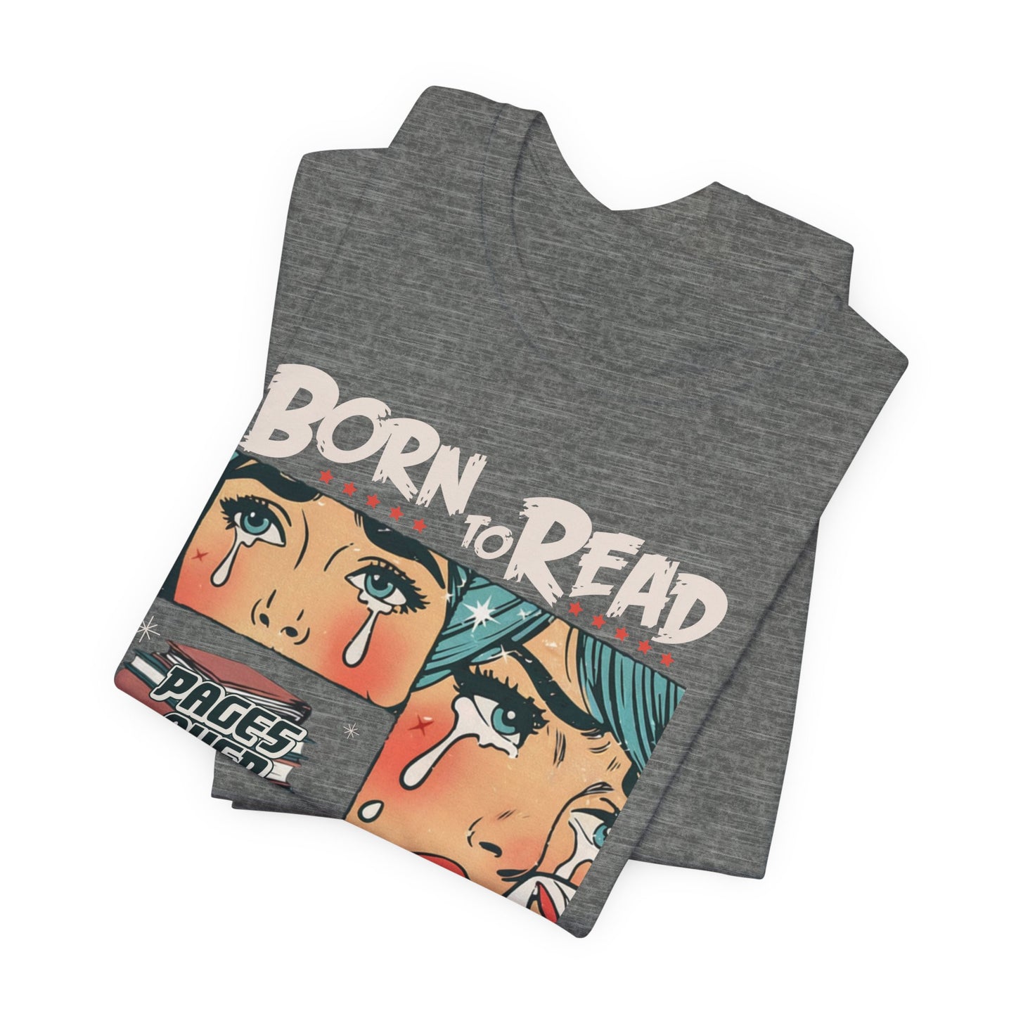 Born to Read Graphic Tee
