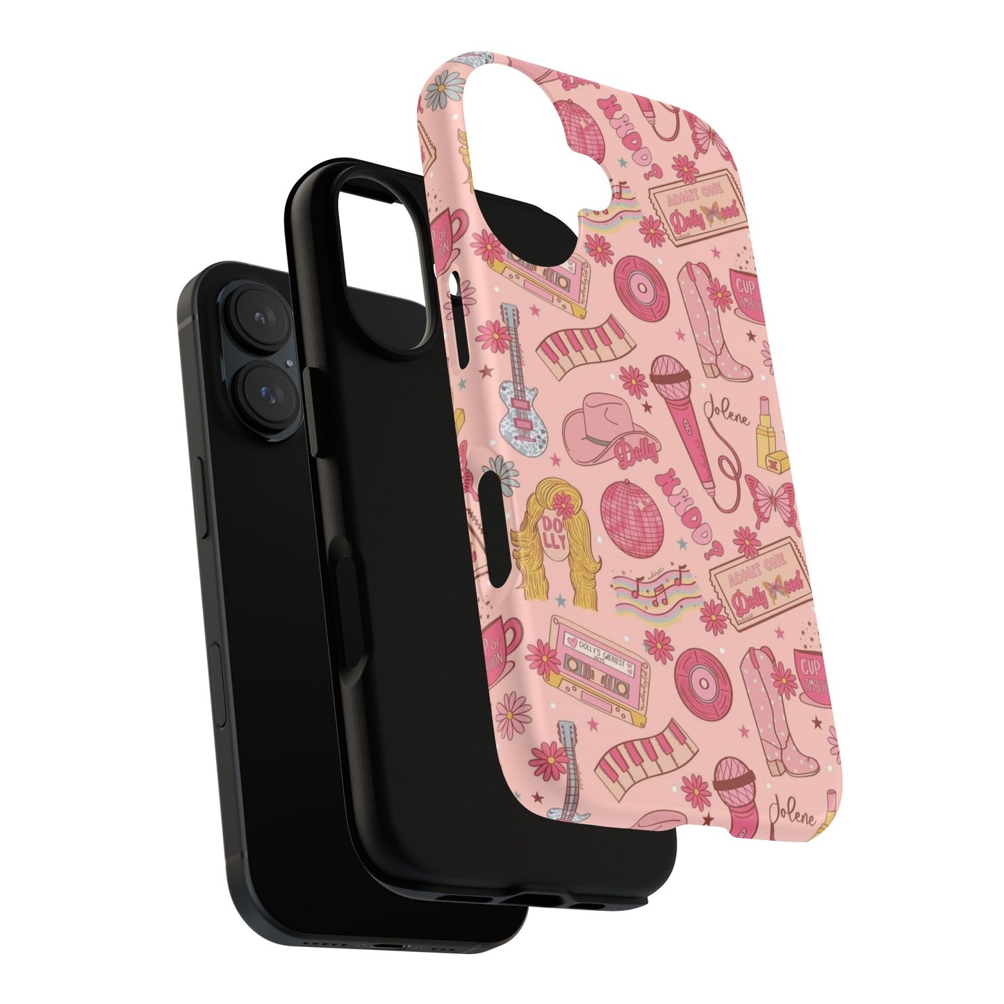 Vintage Dolly Parton Phone Case