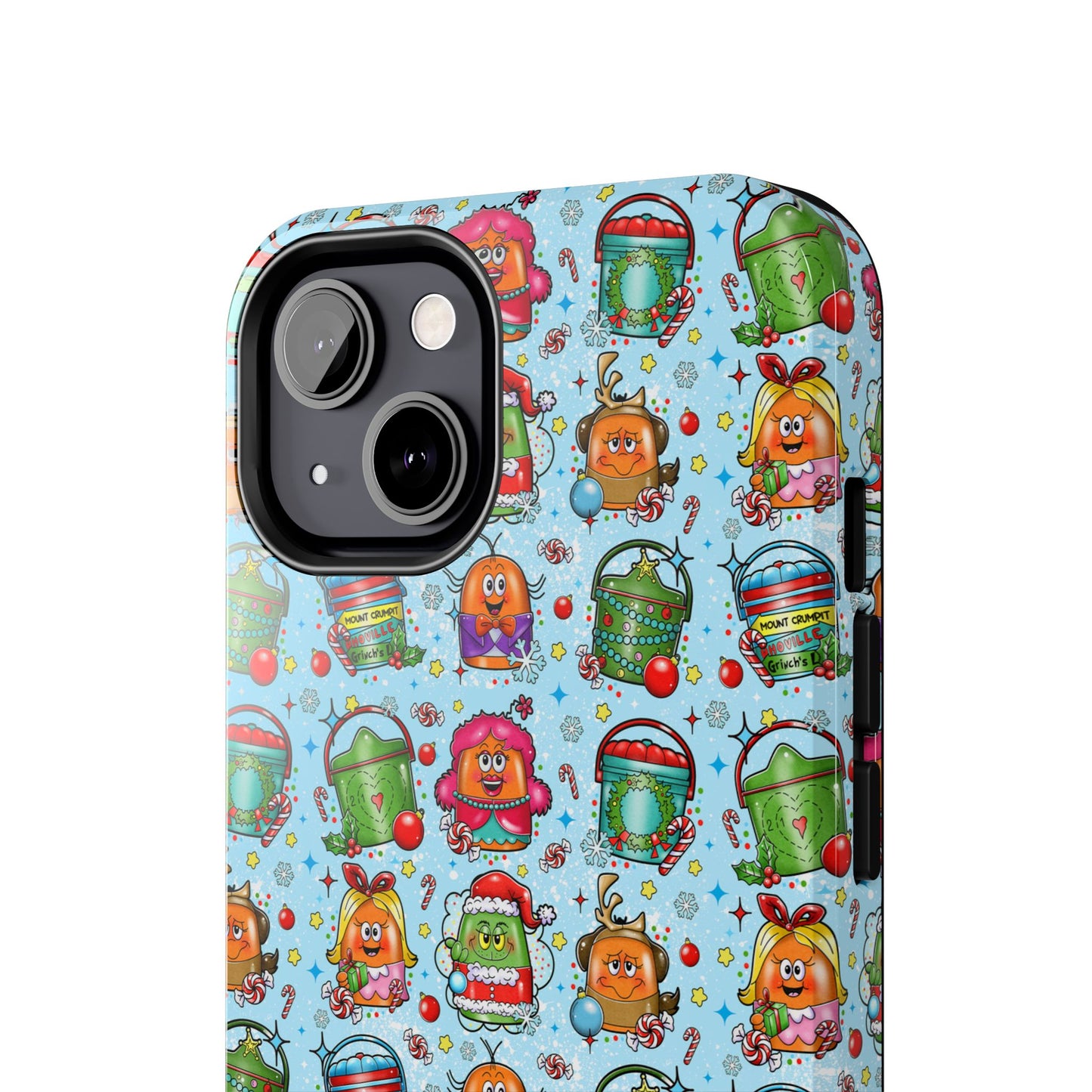 Grinch Nugget Tough Phone Cases