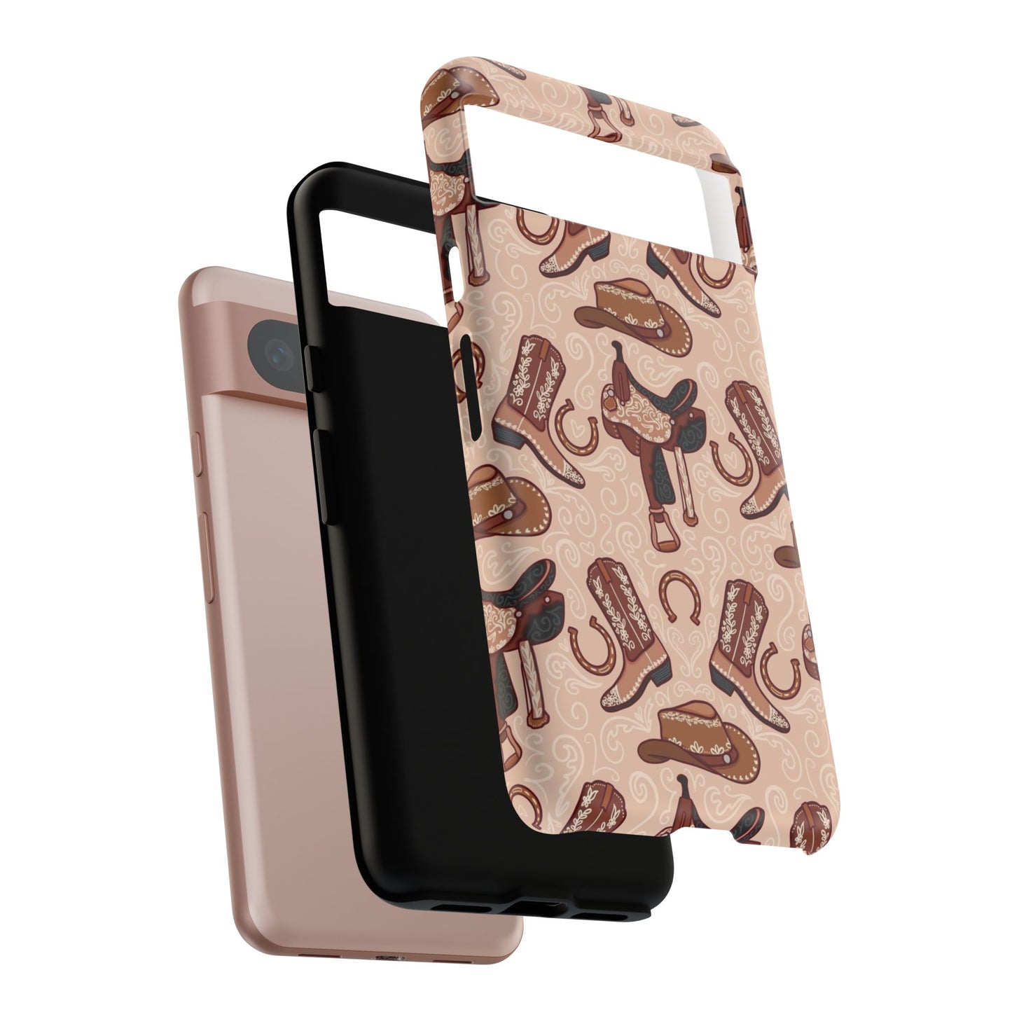 Western Cowboy Tough Phone Case
