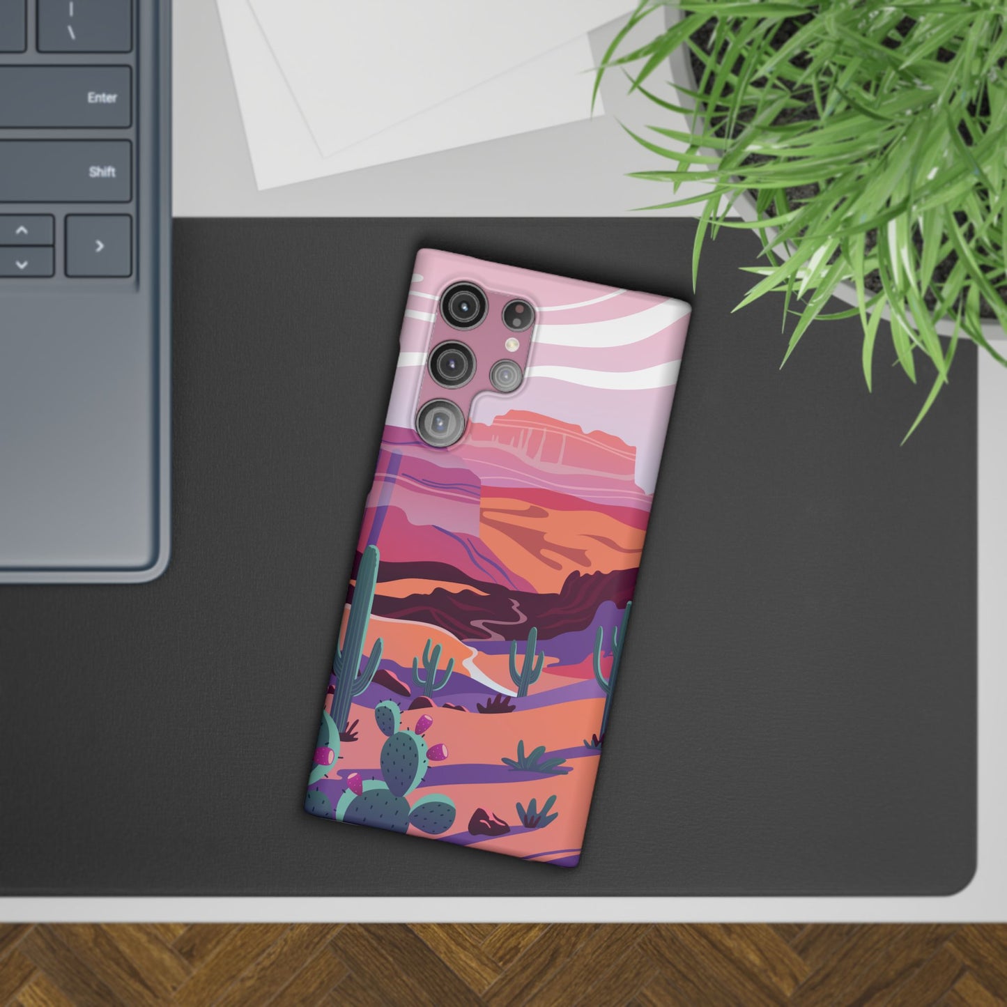 Desert Sunset Slim Cases