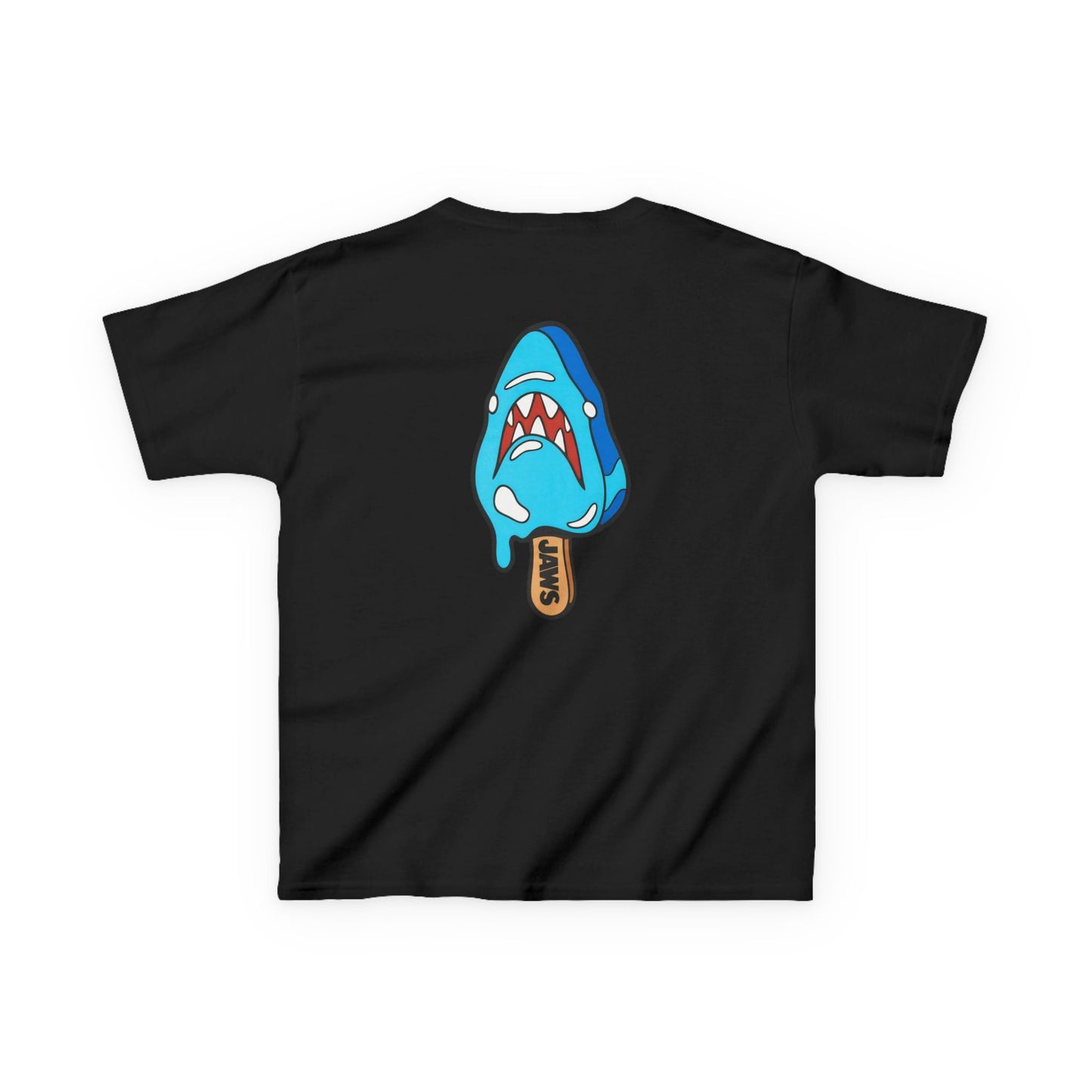 Popsicle Shark Ice Cream Kids Tee