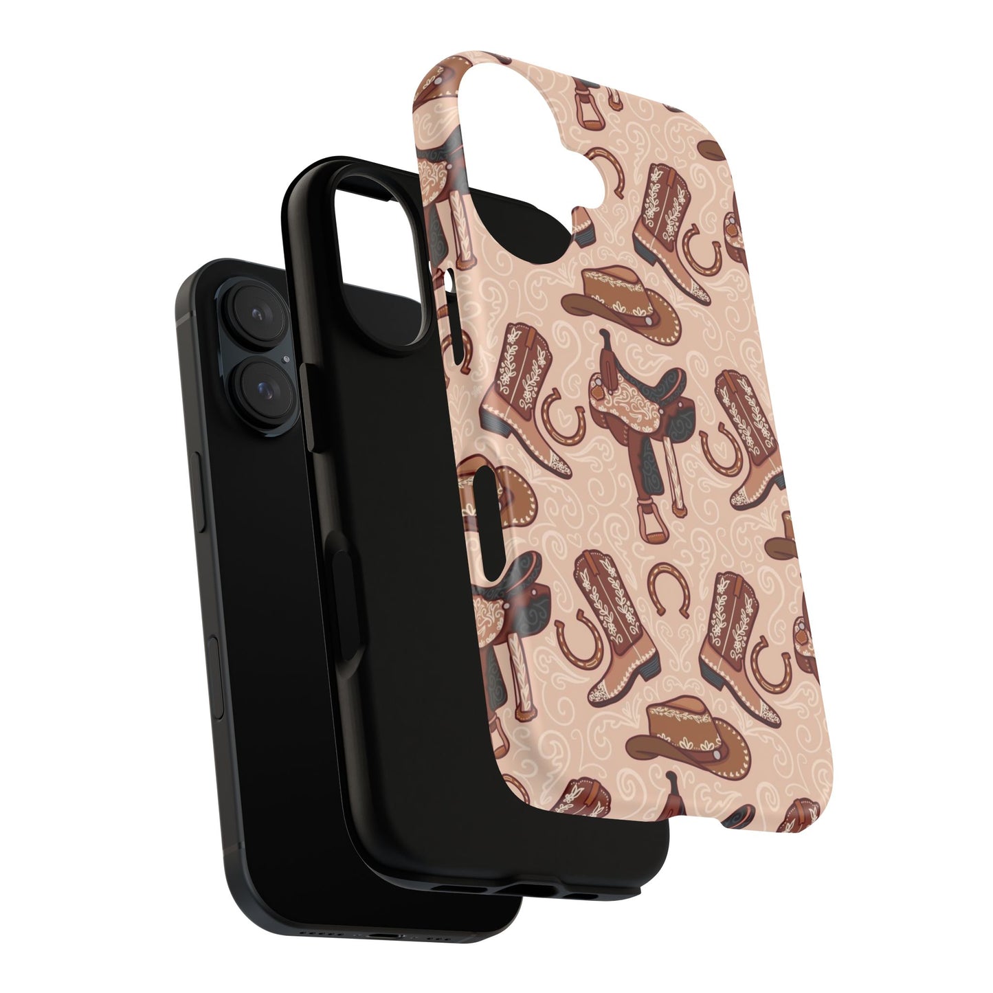 Western Cowboy Tough Phone Case