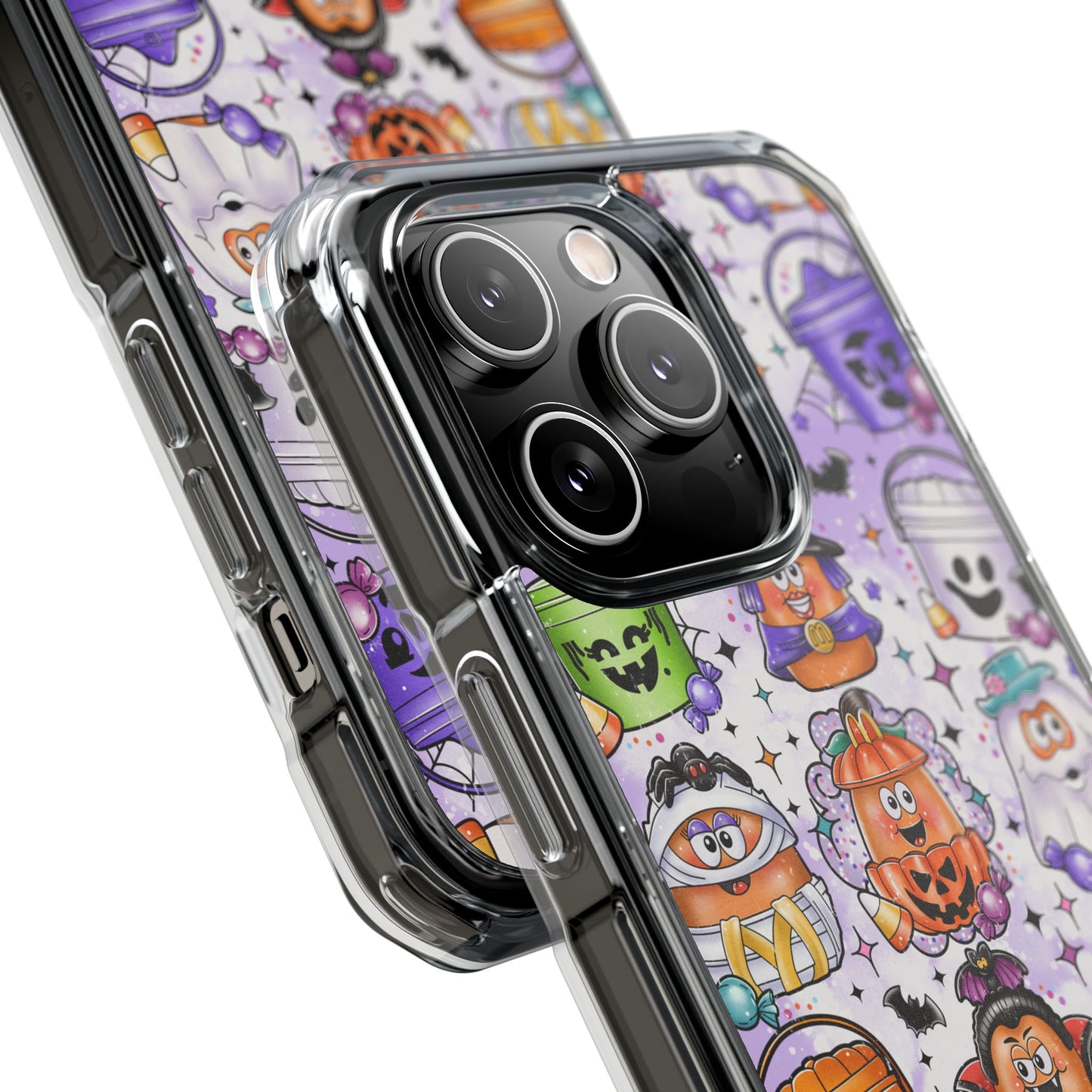 90's Halloween Nuggets Magnetic Clear Impact Cases