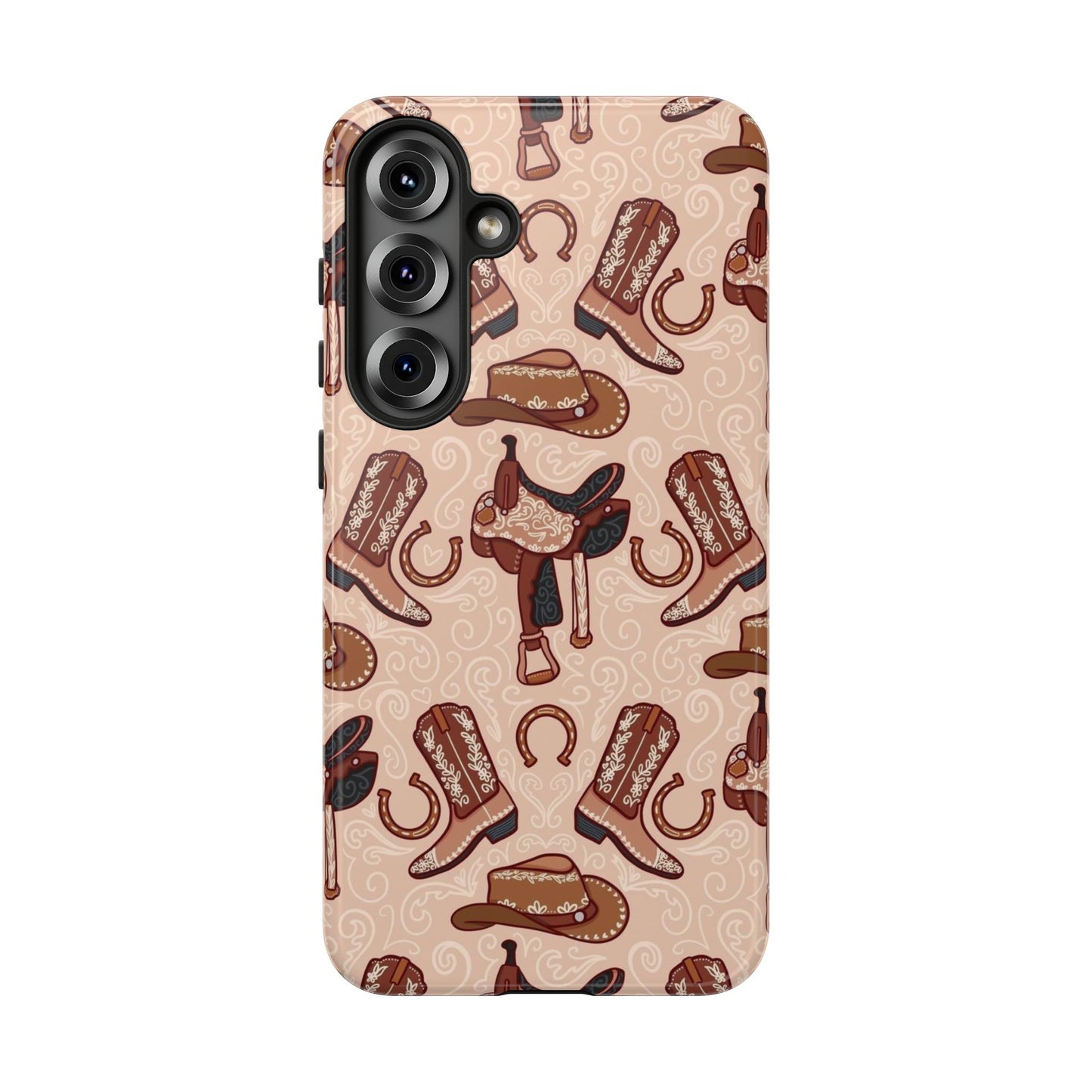 Western Cowboy Tough Phone Case