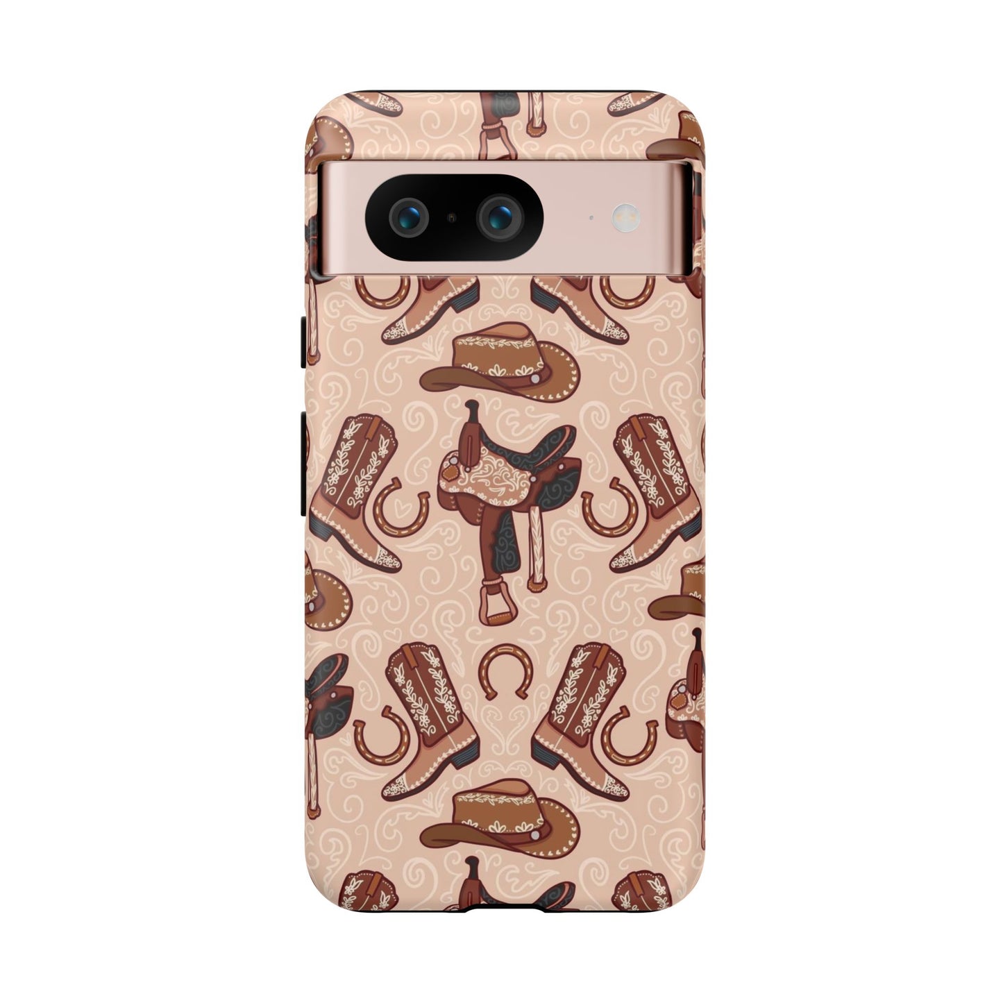 Western Cowboy Tough Phone Case