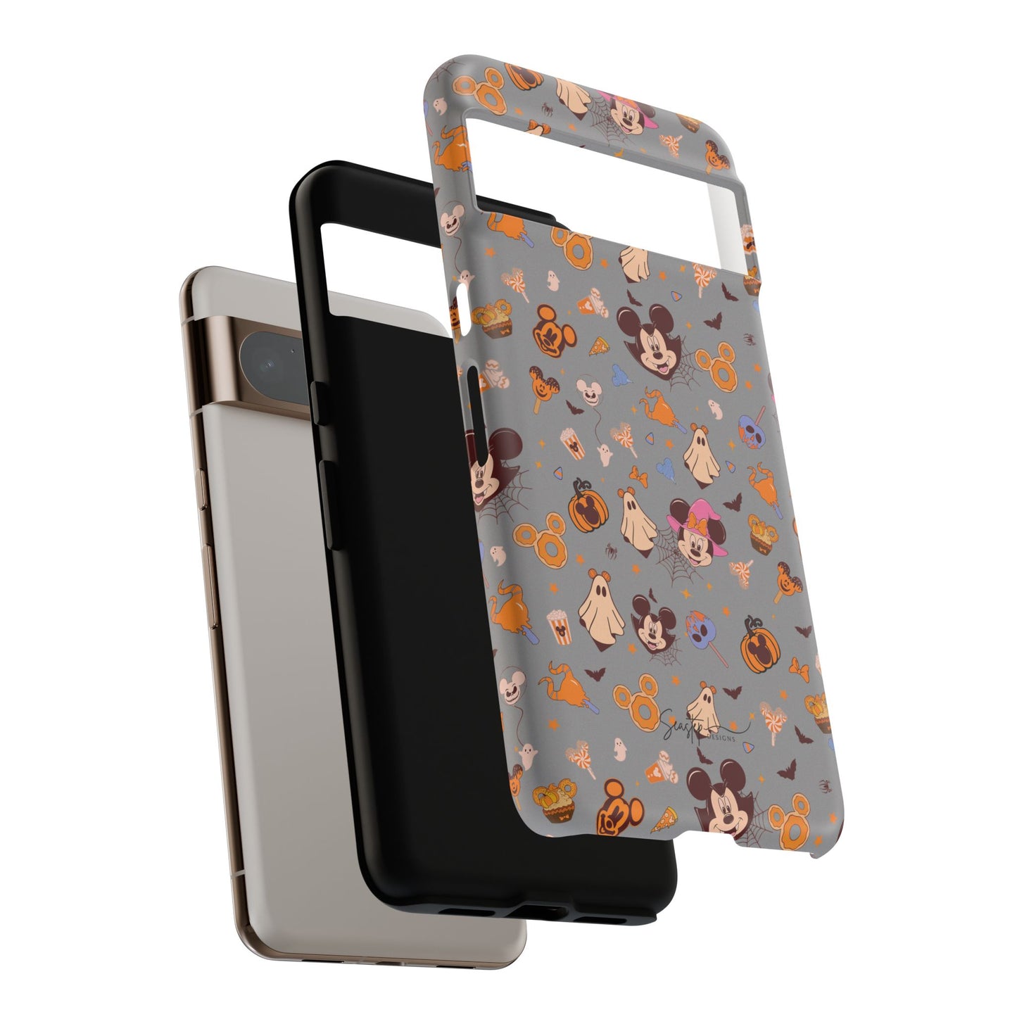 Spooky Mickey and Treats Phone Case