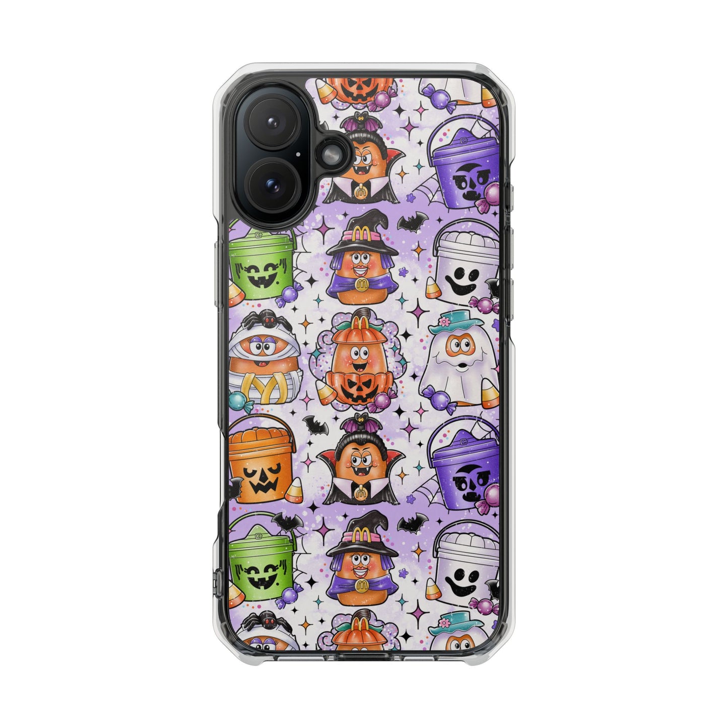 90's Halloween Nuggets Magnetic Clear Impact Cases