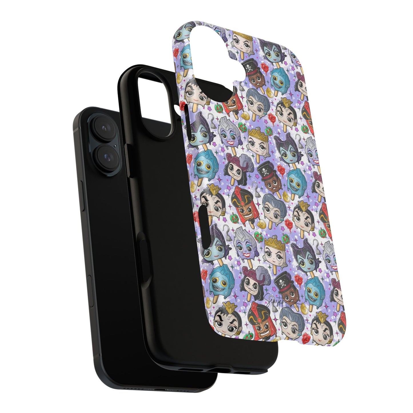 Villian Popsicle Phone Case
