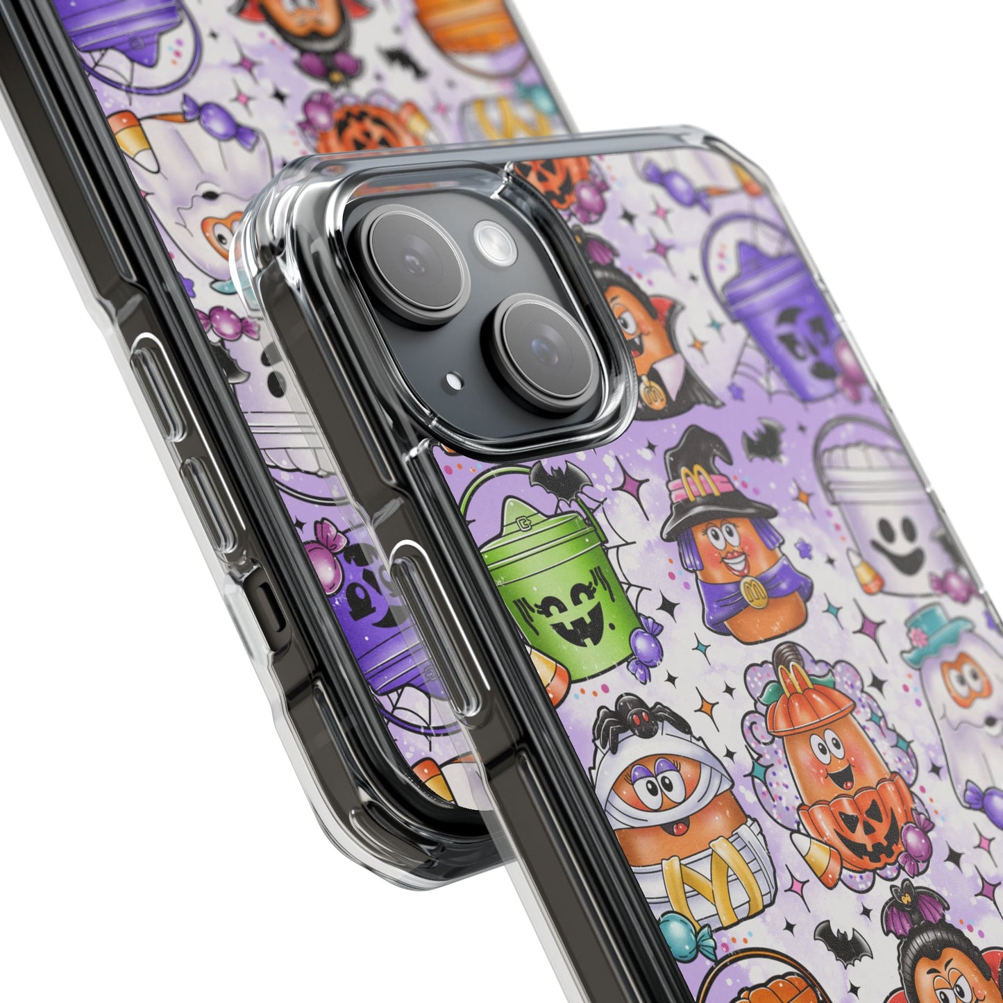 90's Halloween Nuggets Magnetic Clear Impact Cases