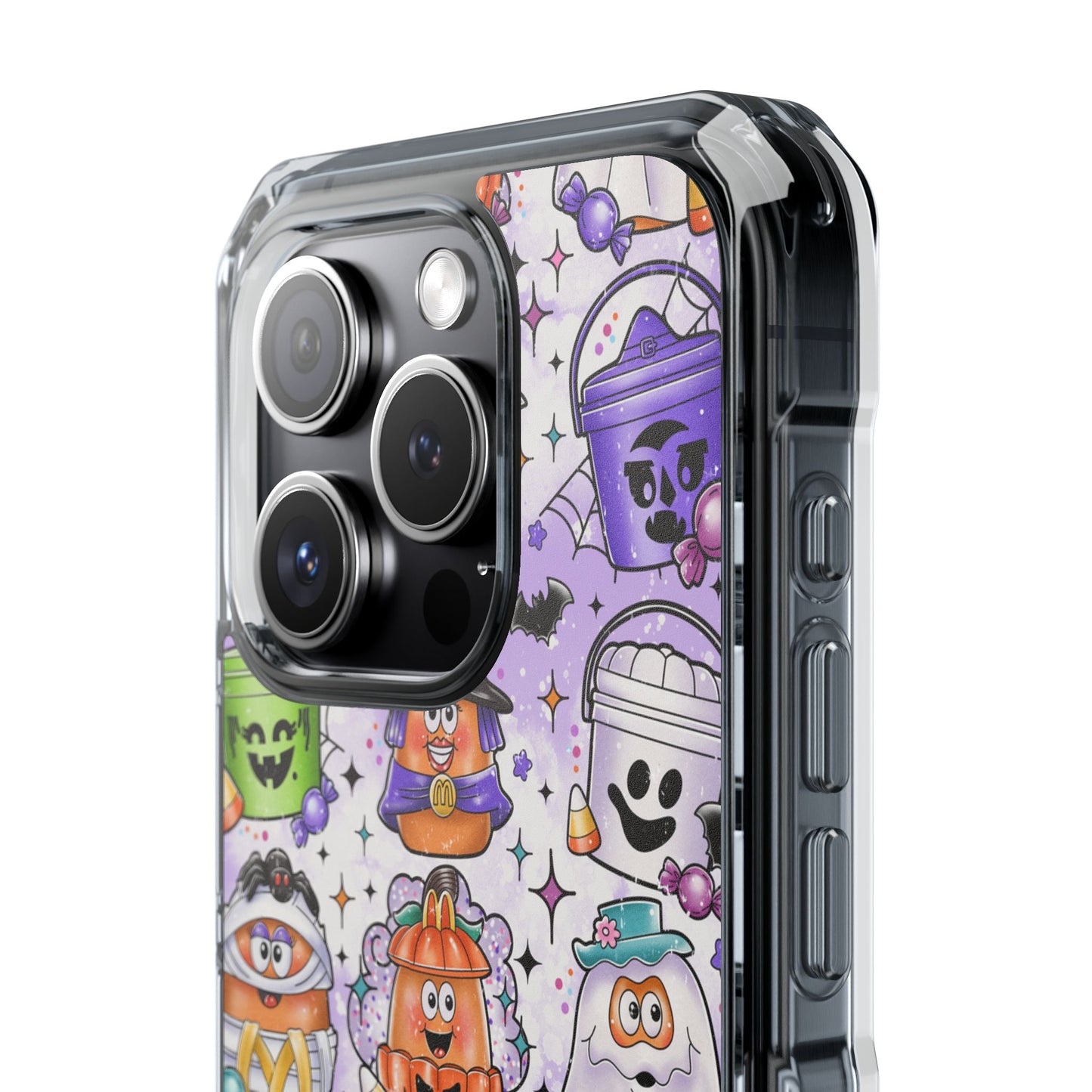 90's Halloween Nuggets Magnetic Clear Impact Cases