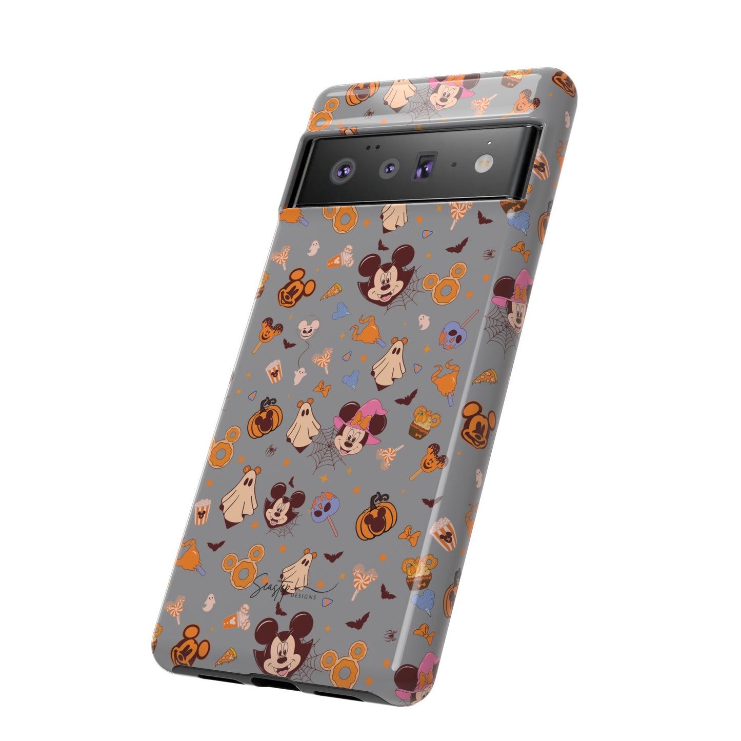 Spooky Mickey and Treats Phone Case
