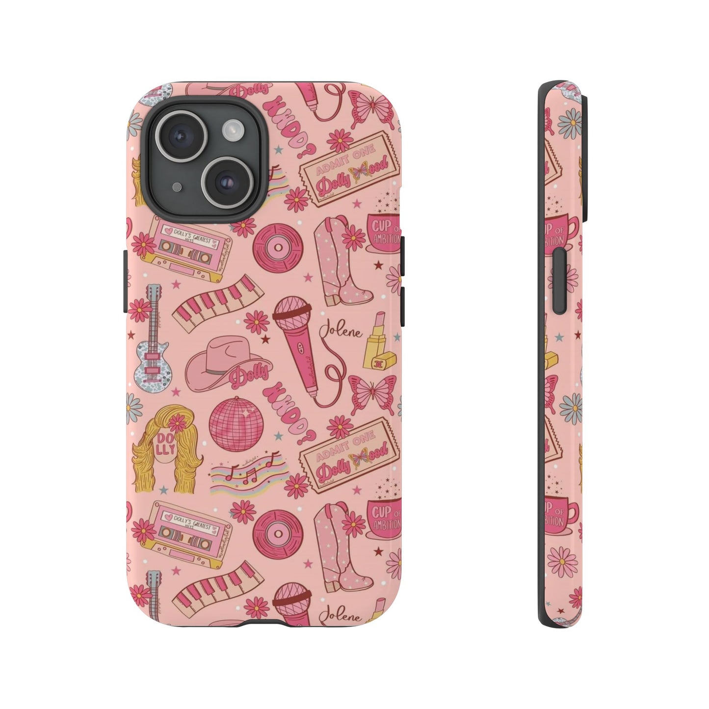 Vintage Dolly Parton Phone Case