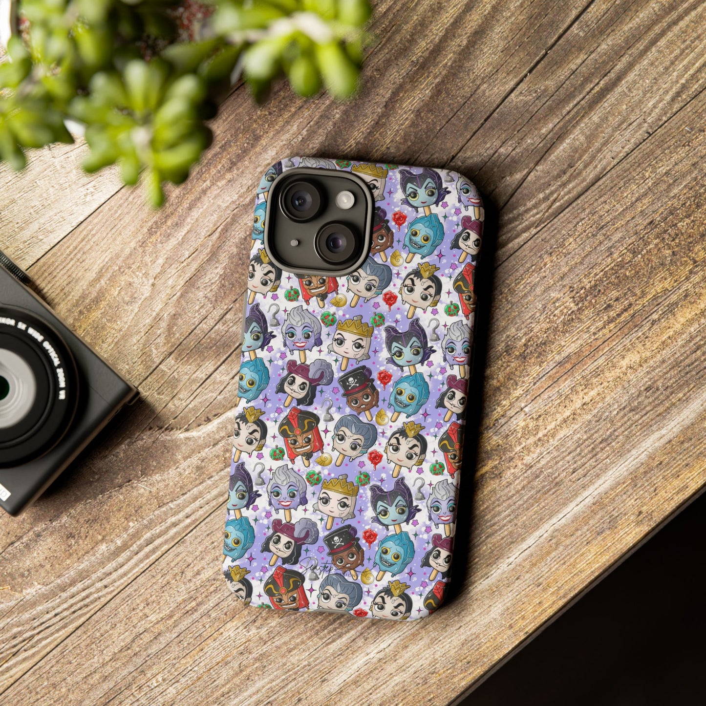 Villian Popsicle Phone Case