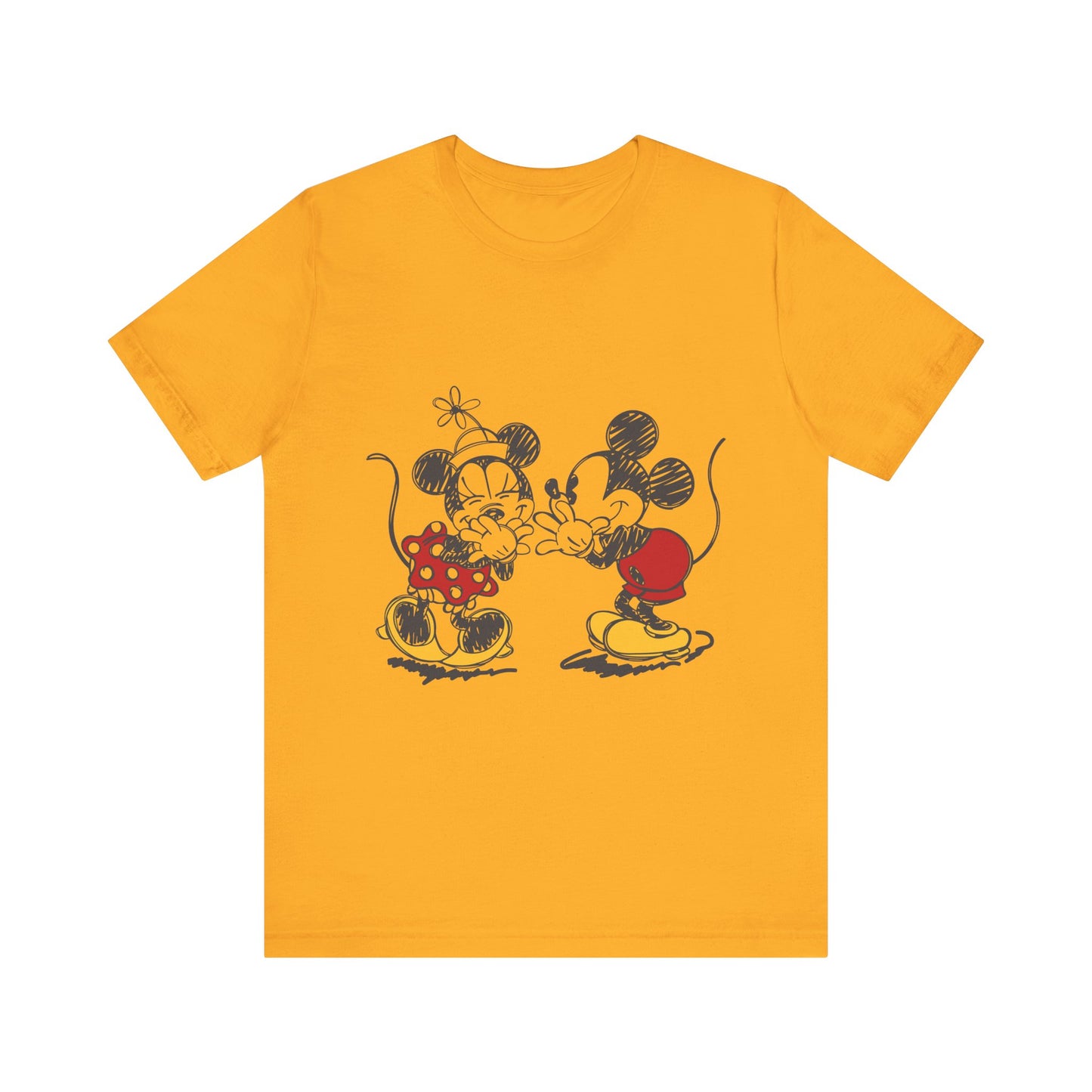 Vintage Disney Mickey & Minnie Love Tee