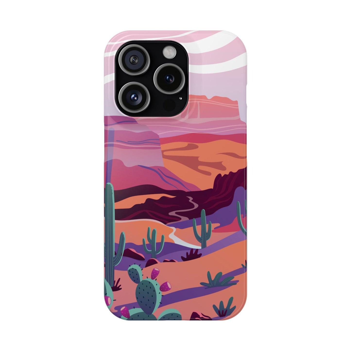 Desert Sunset Slim Cases