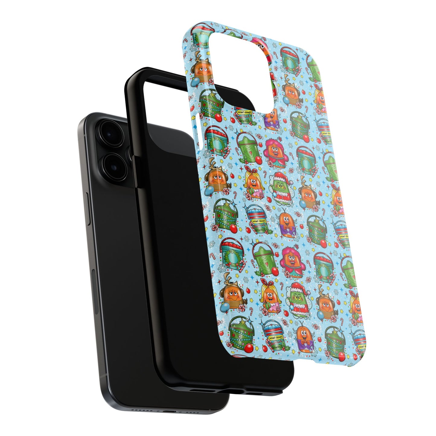 Grinch Nugget Tough Phone Cases