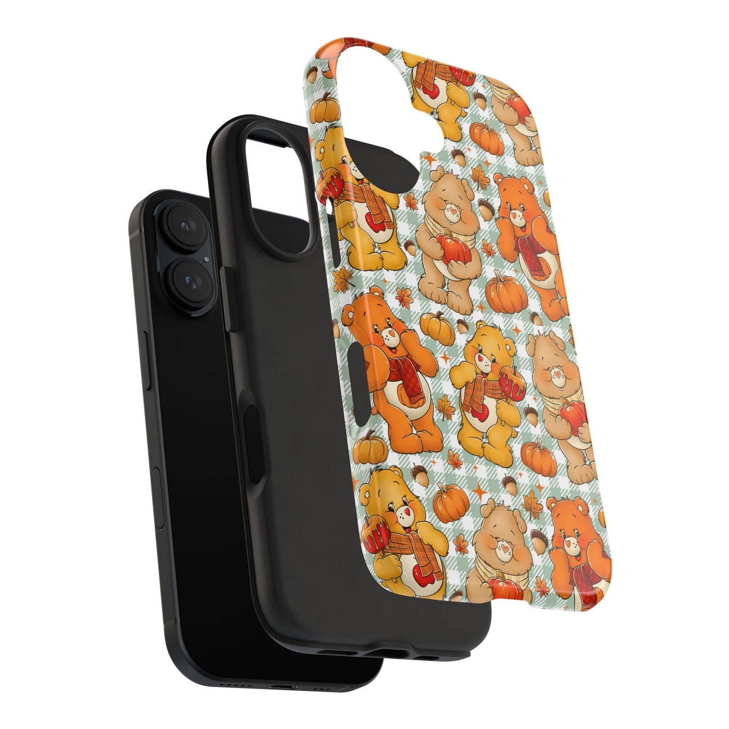Fall Care bear Tough Phone Cases