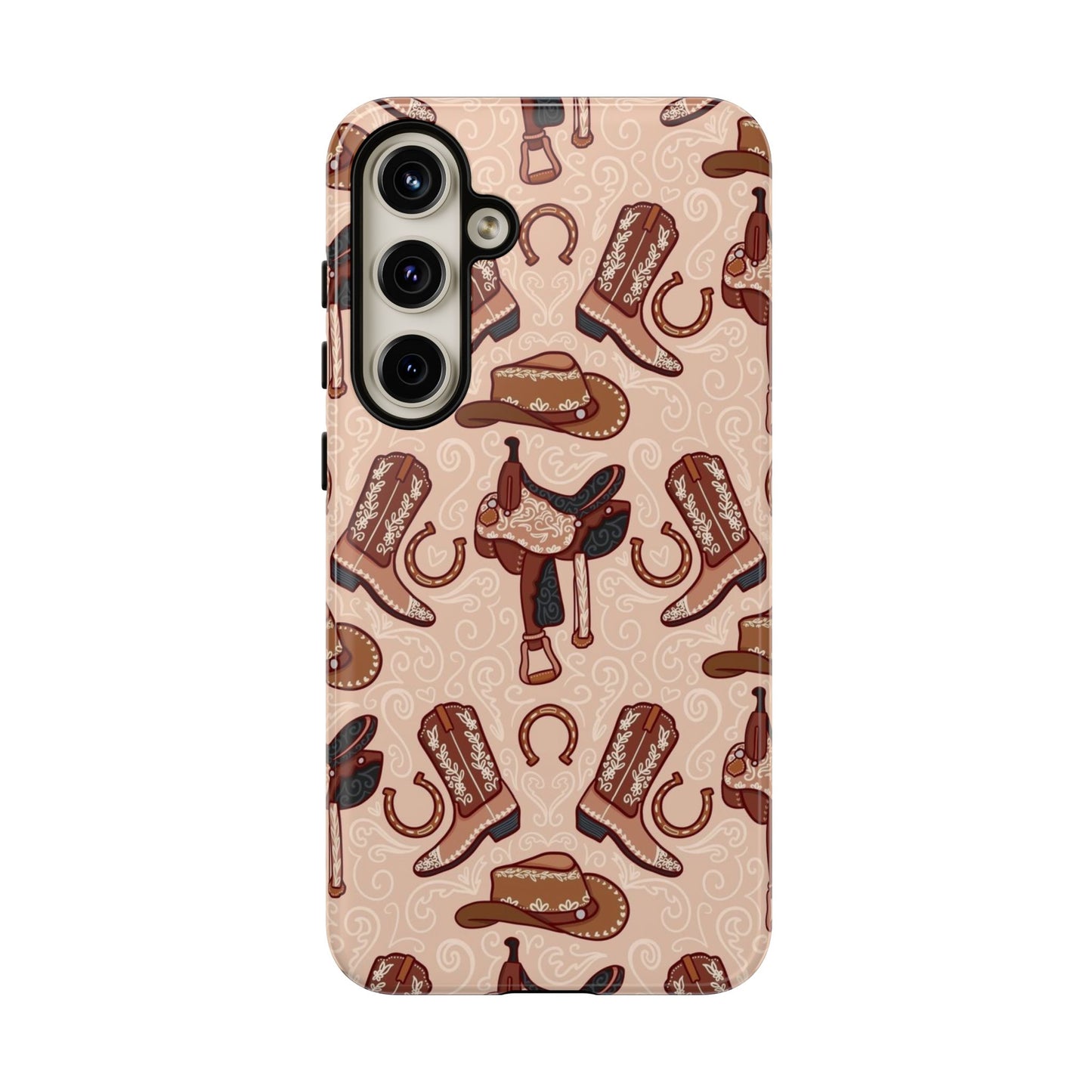 Western Cowboy Tough Phone Case
