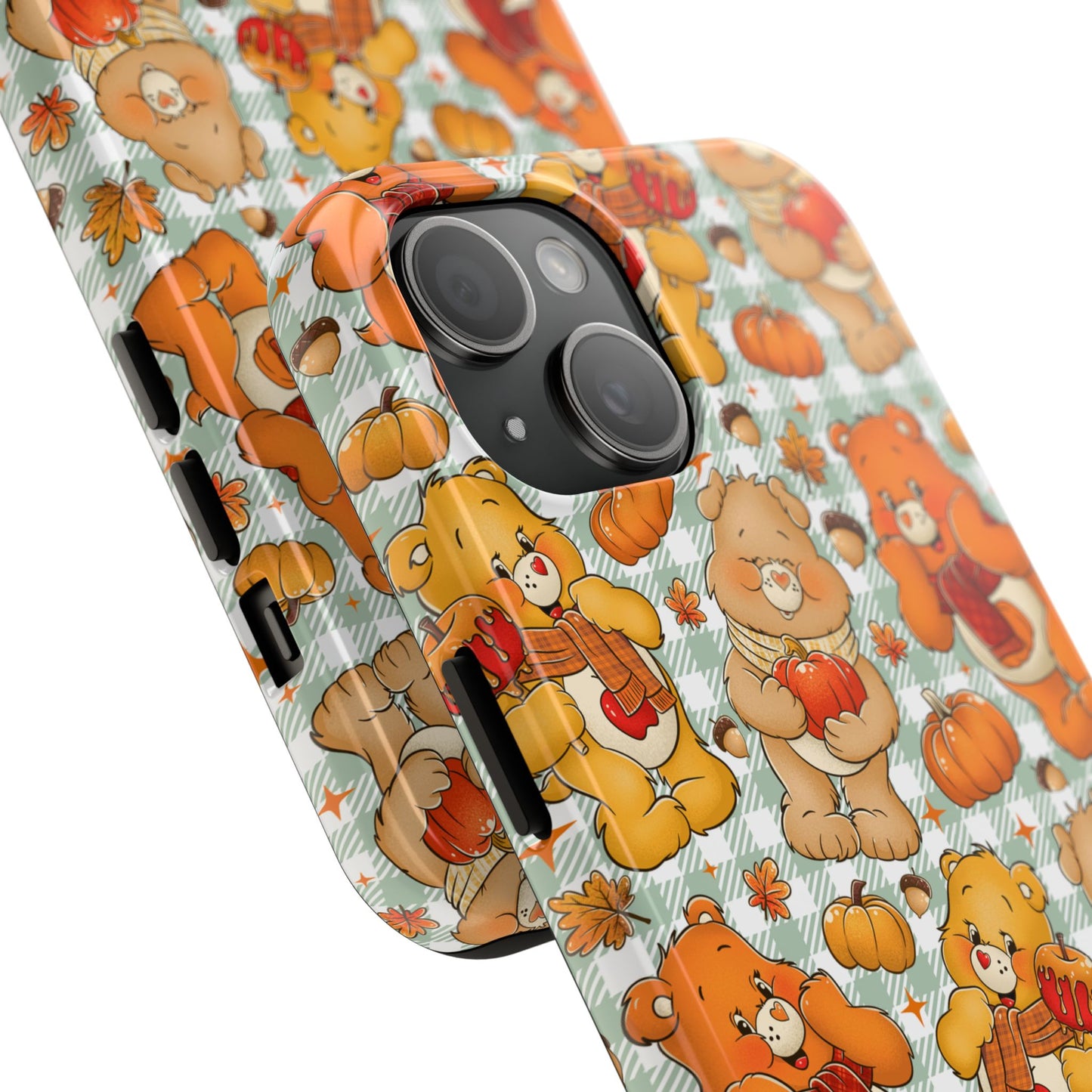Fall Care bear Tough Phone Cases