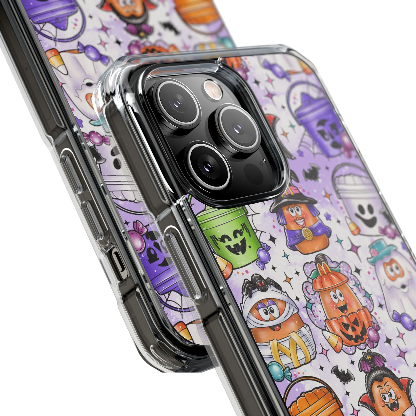 90's Halloween Nuggets Magnetic Clear Impact Cases