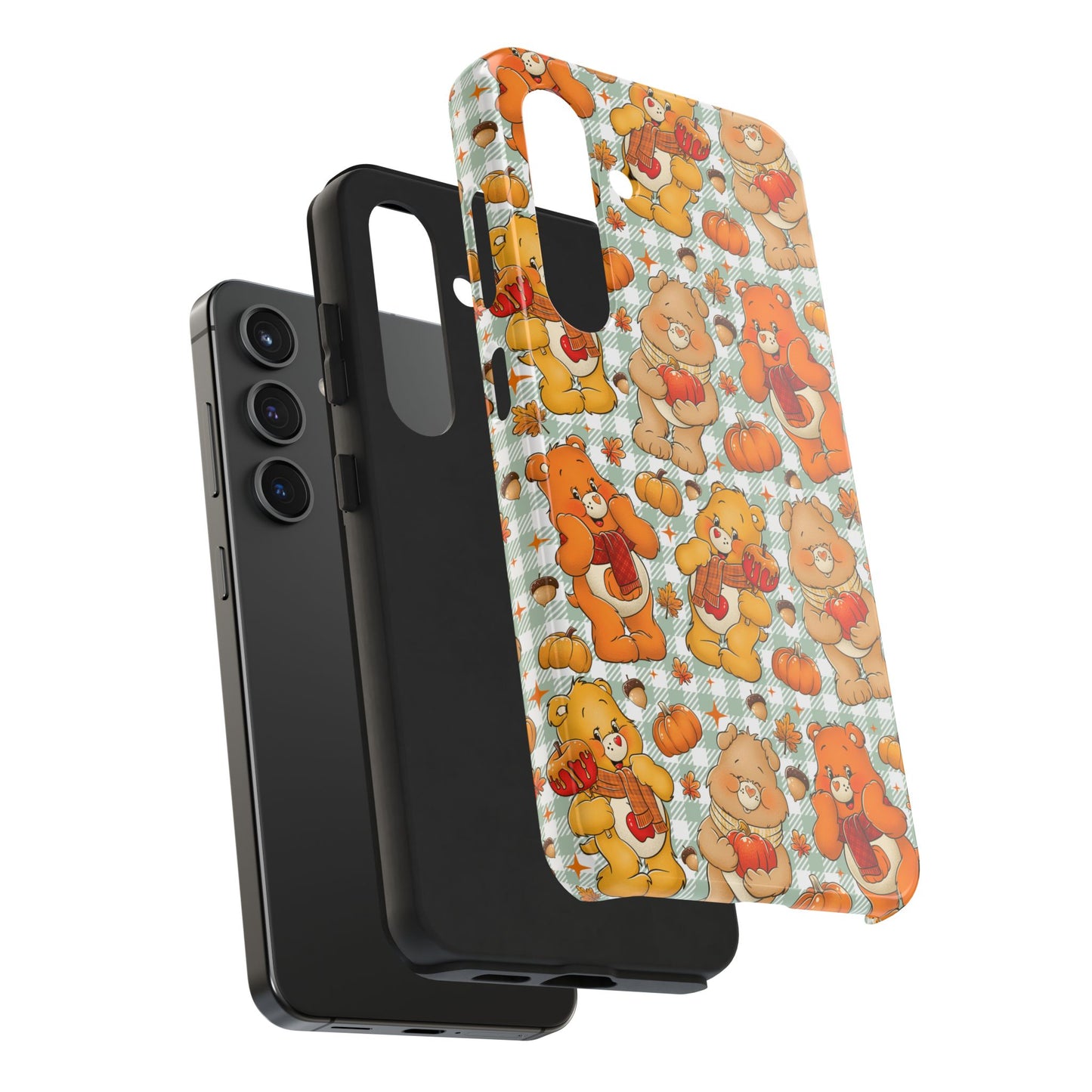 Fall Care bear Tough Phone Cases