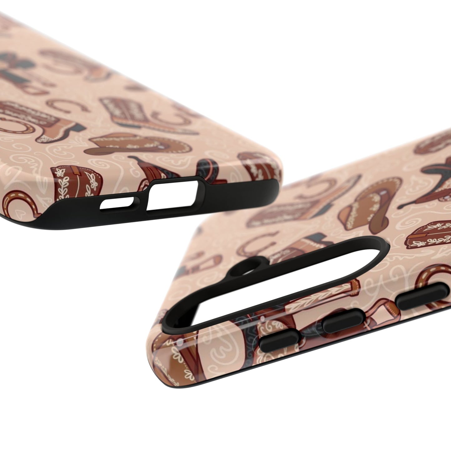 Western Cowboy Tough Phone Case