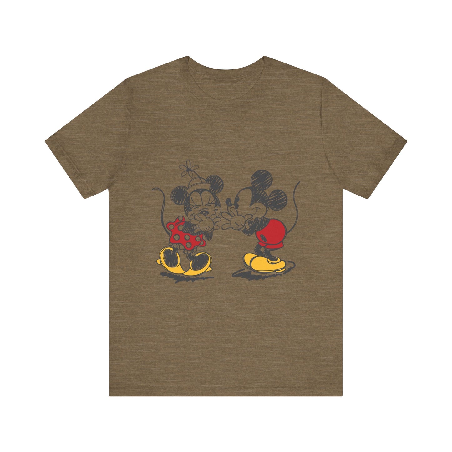 Vintage Disney Mickey & Minnie Love Tee