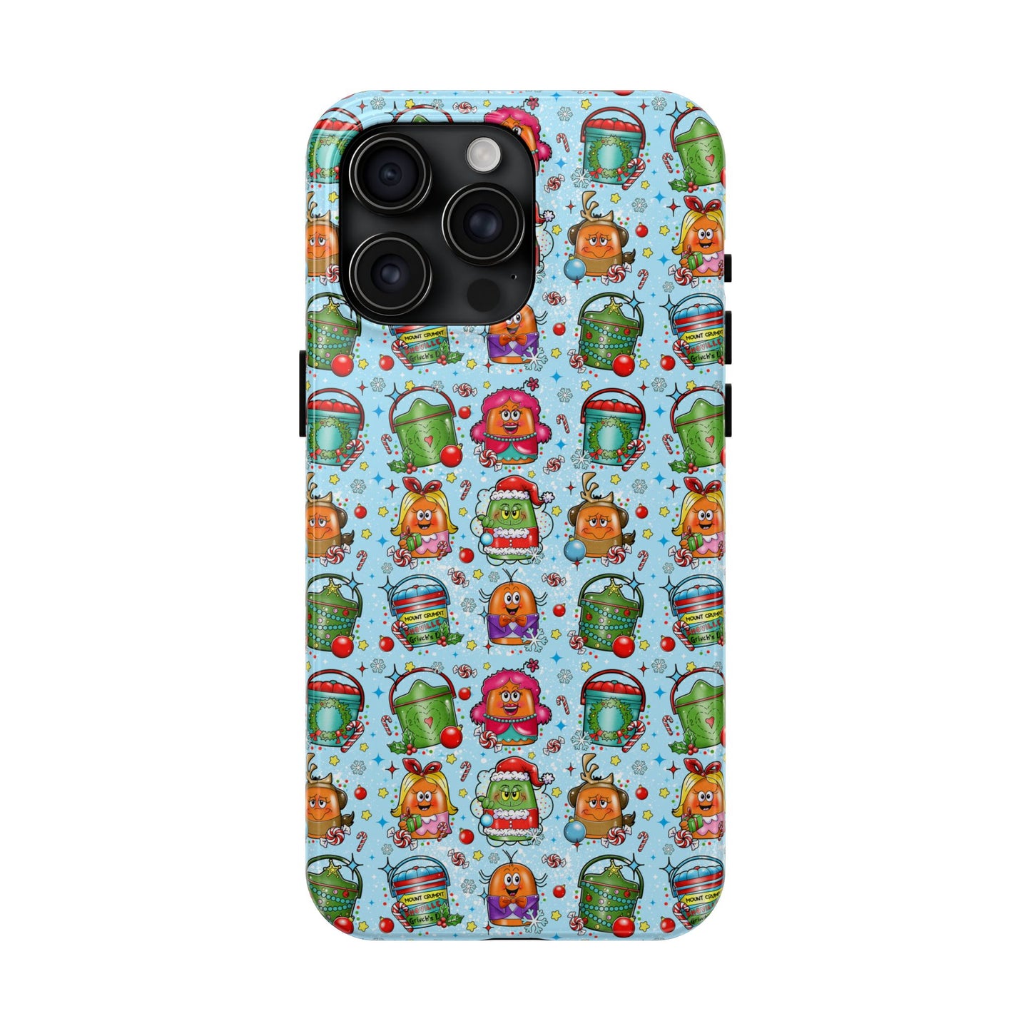 Grinch Nugget Tough Phone Cases
