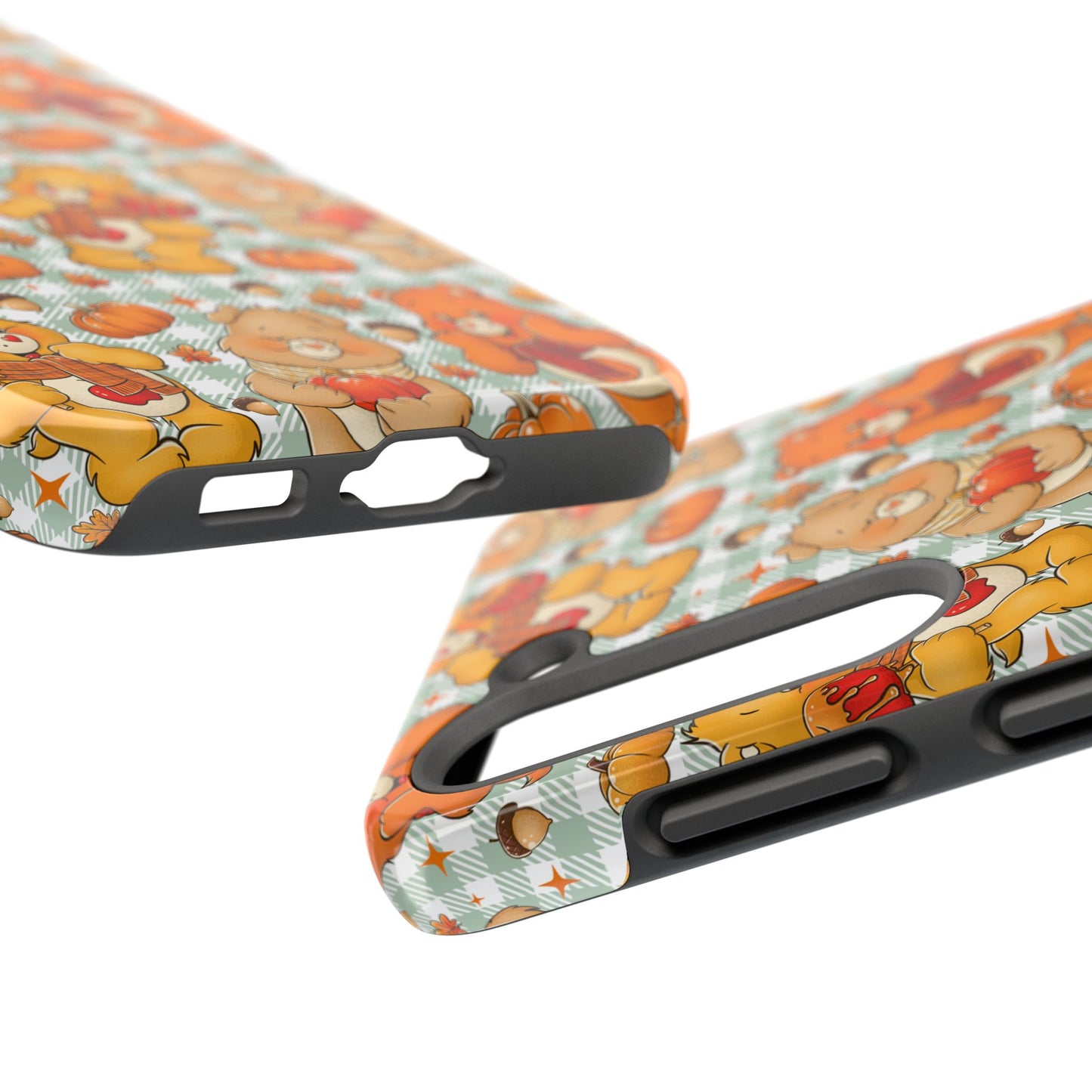 Fall Care bear Tough Phone Cases