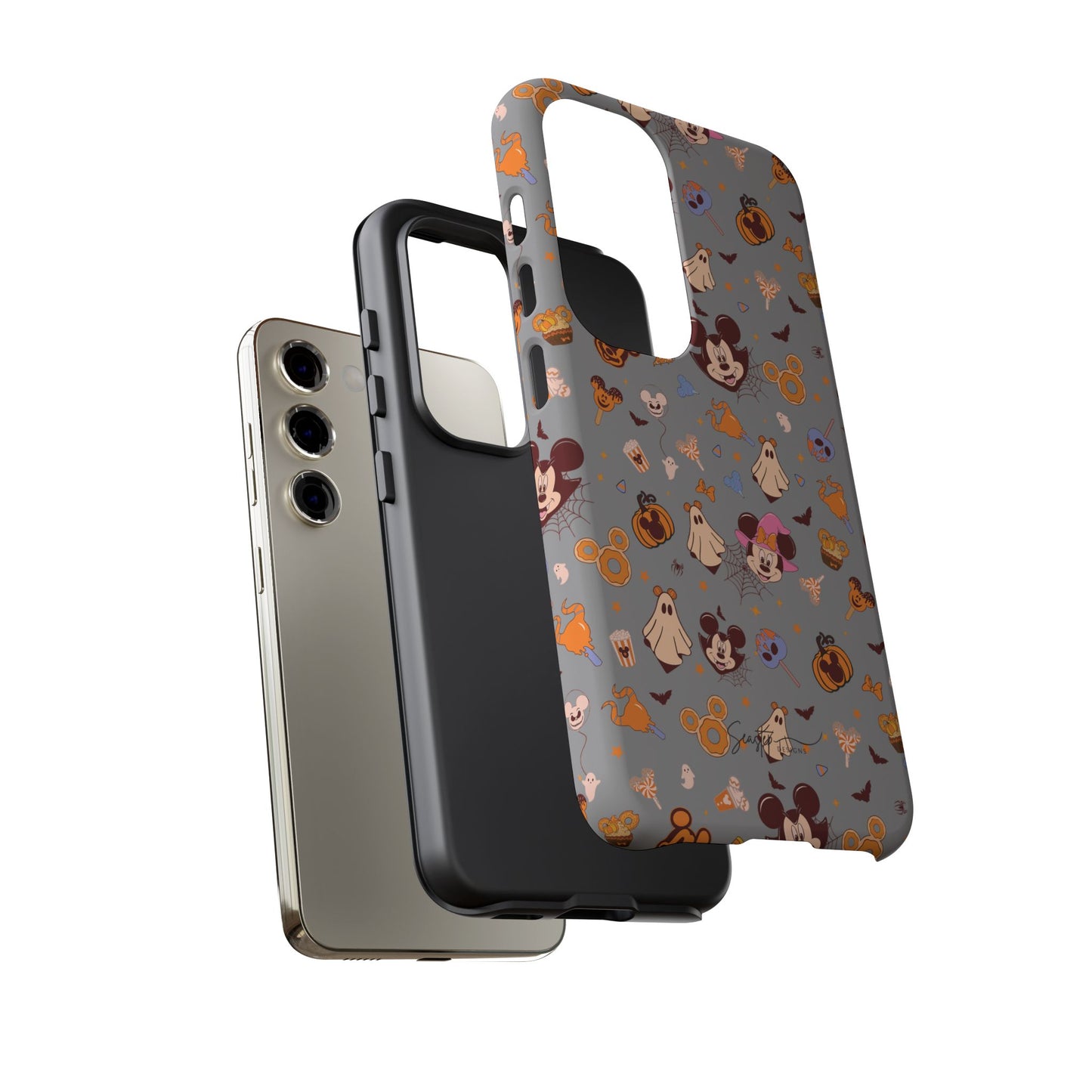 Spooky Mickey and Treats Phone Case