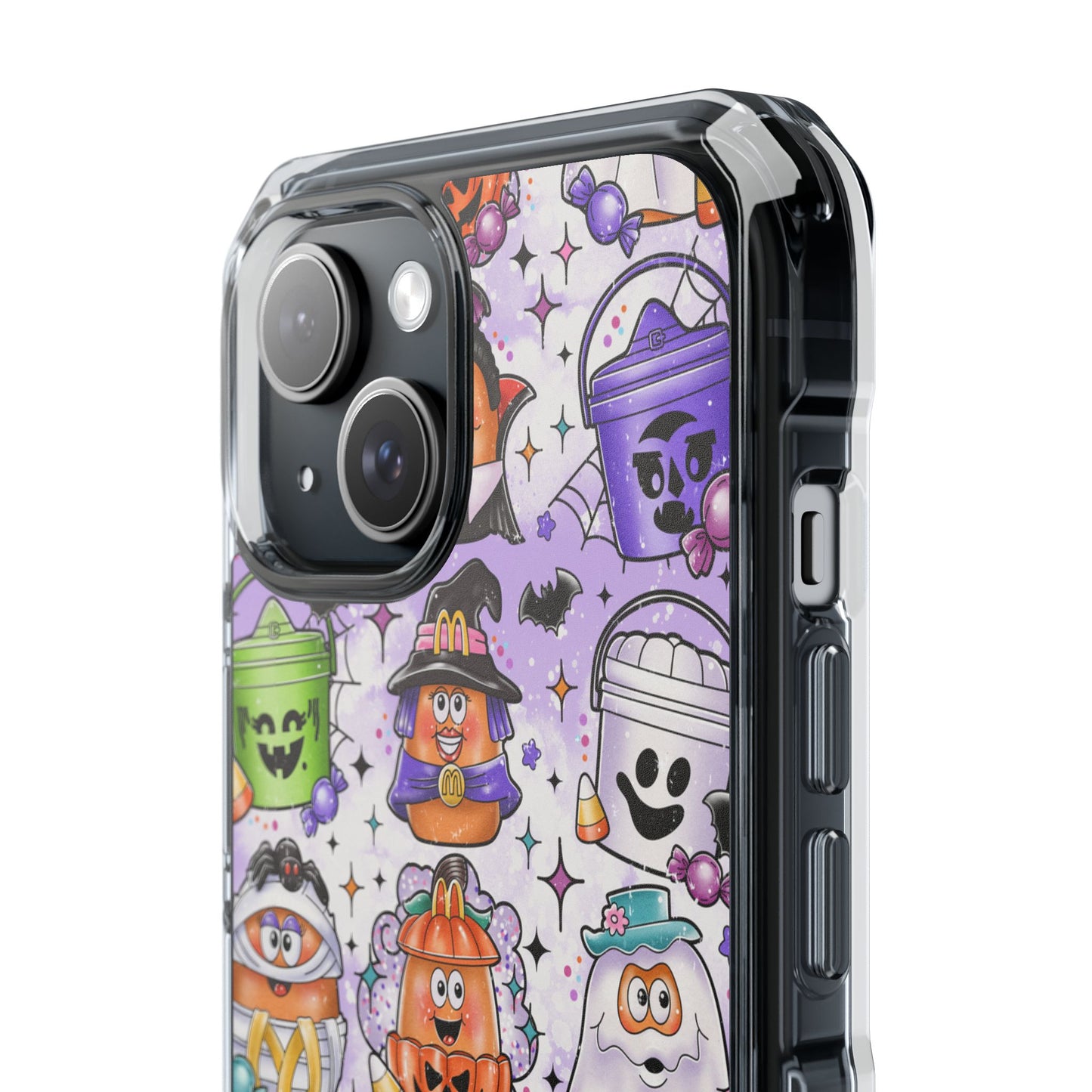90's Halloween Nuggets Magnetic Clear Impact Cases