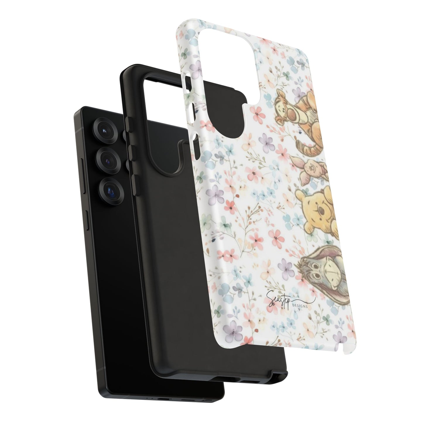 Peek-A-Pooh and friends Phone Case