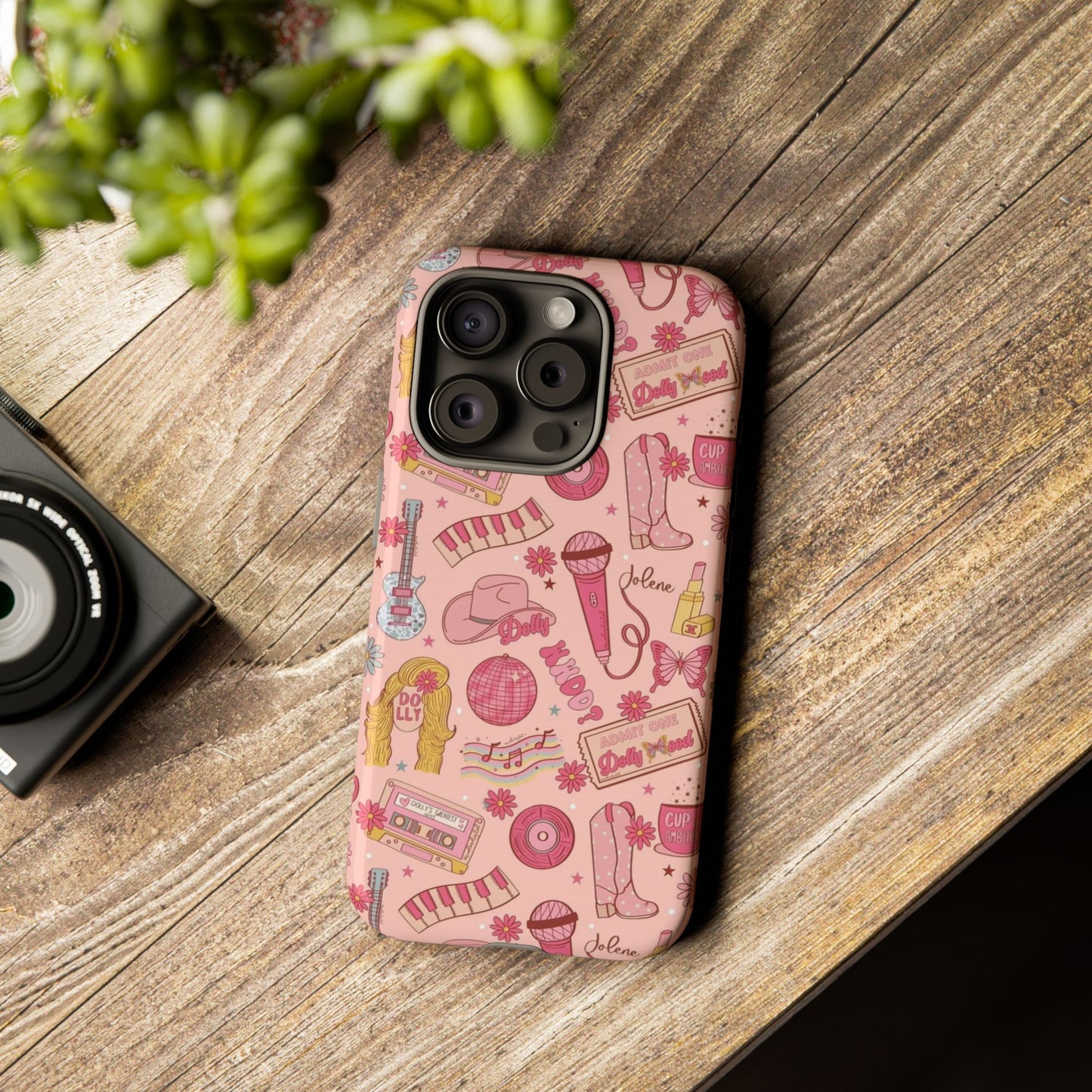 Vintage Dolly Parton Phone Case