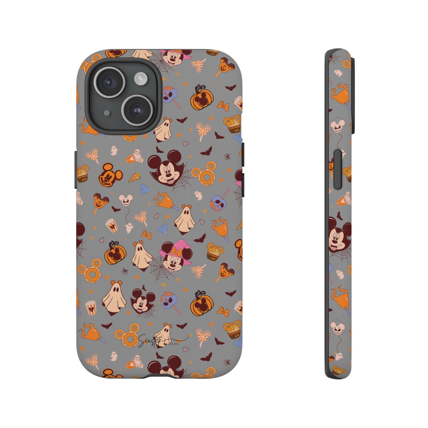 Spooky Mickey and Treats Phone Case