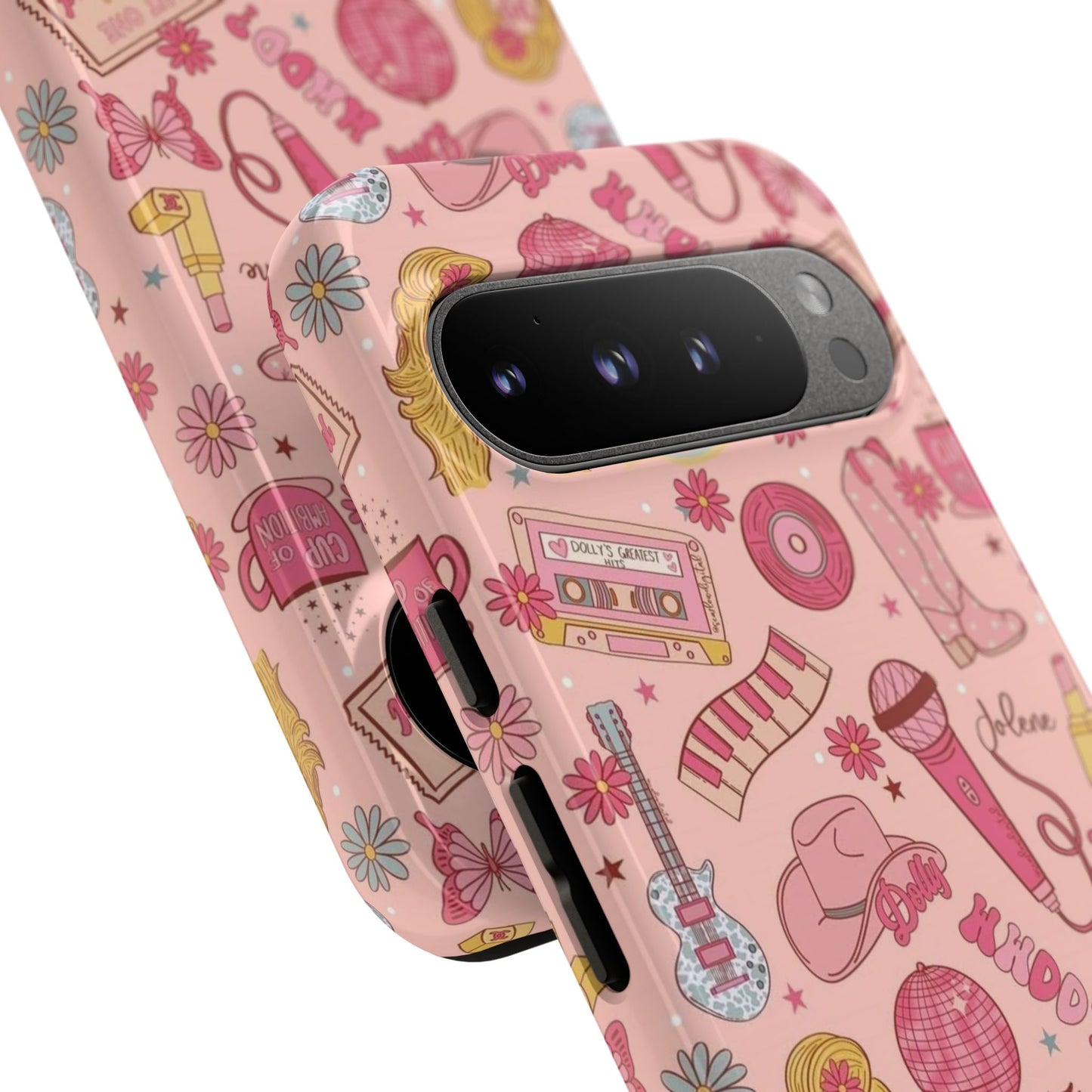 Vintage Dolly Parton Phone Case