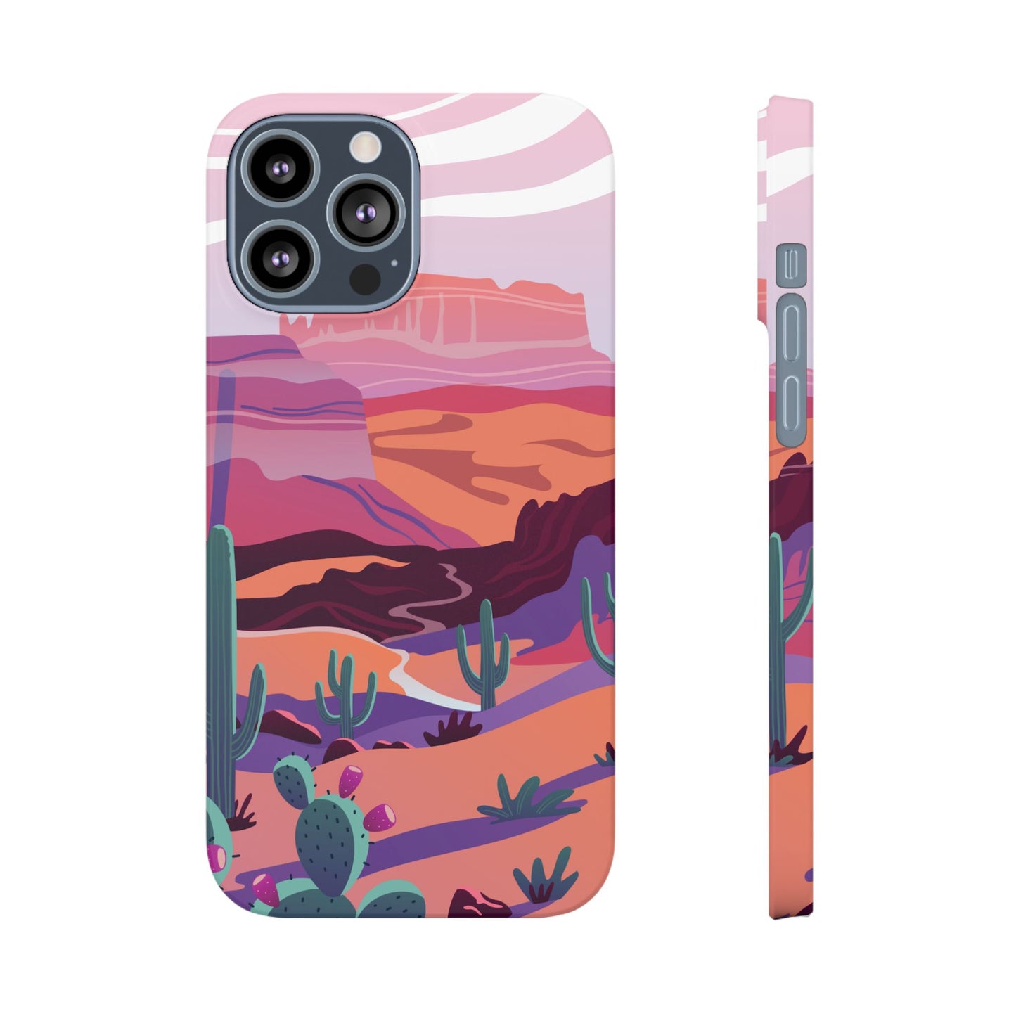 Desert Sunset Slim Cases
