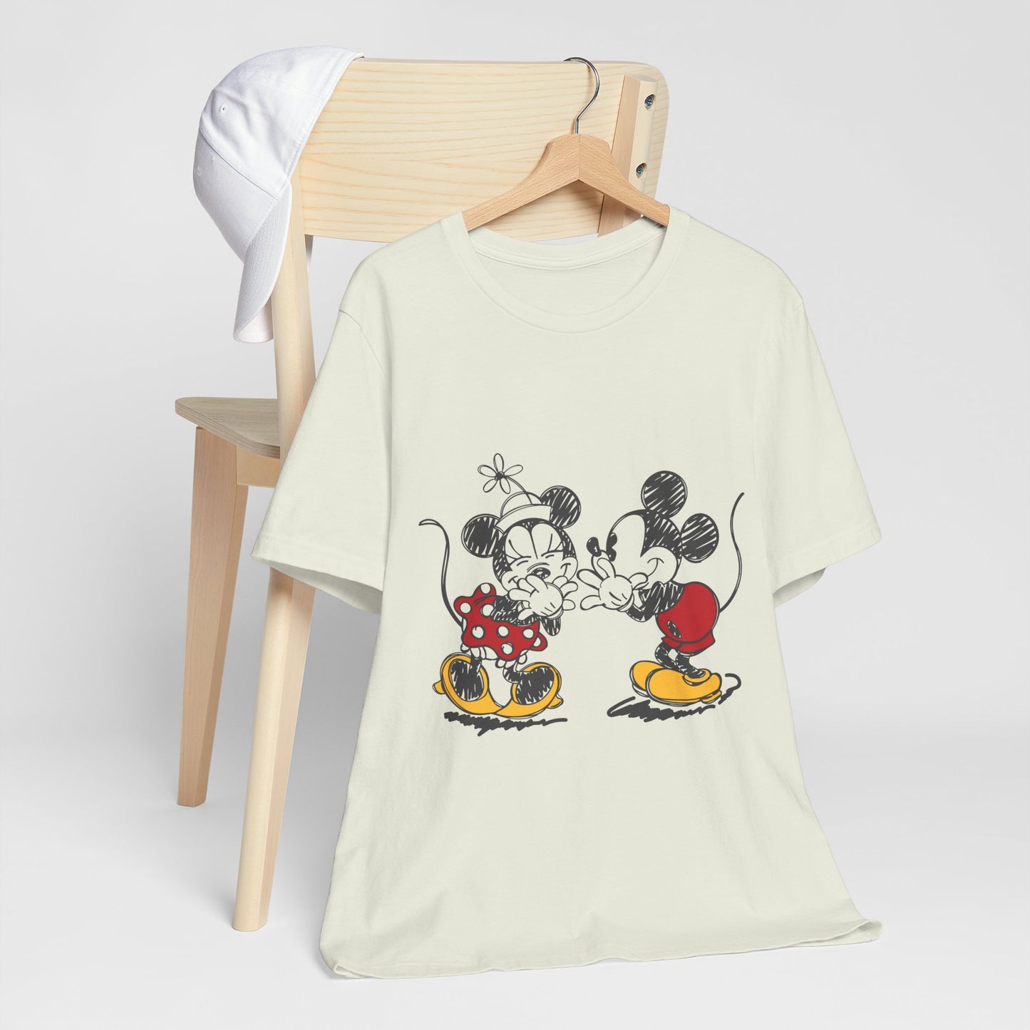 Vintage Disney Mickey & Minnie Love Tee