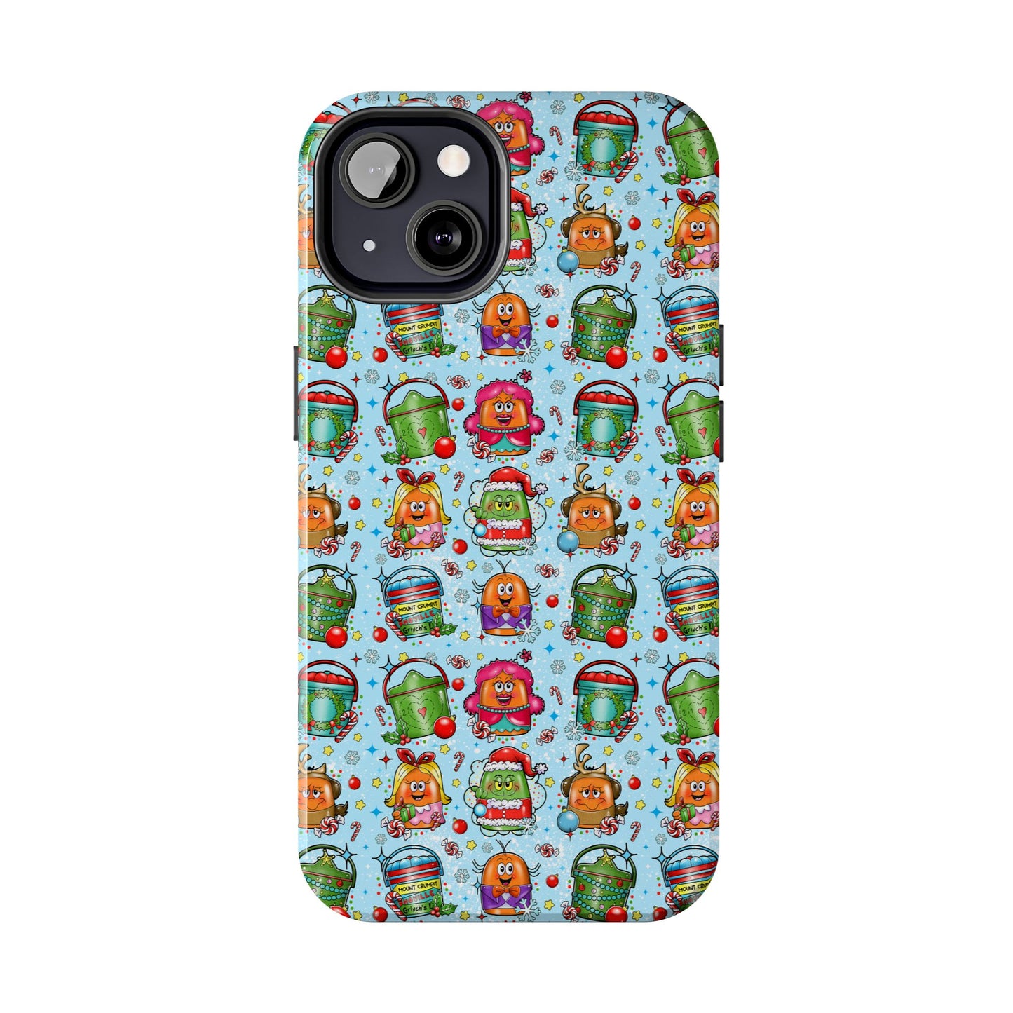 Grinch Nugget Tough Phone Cases