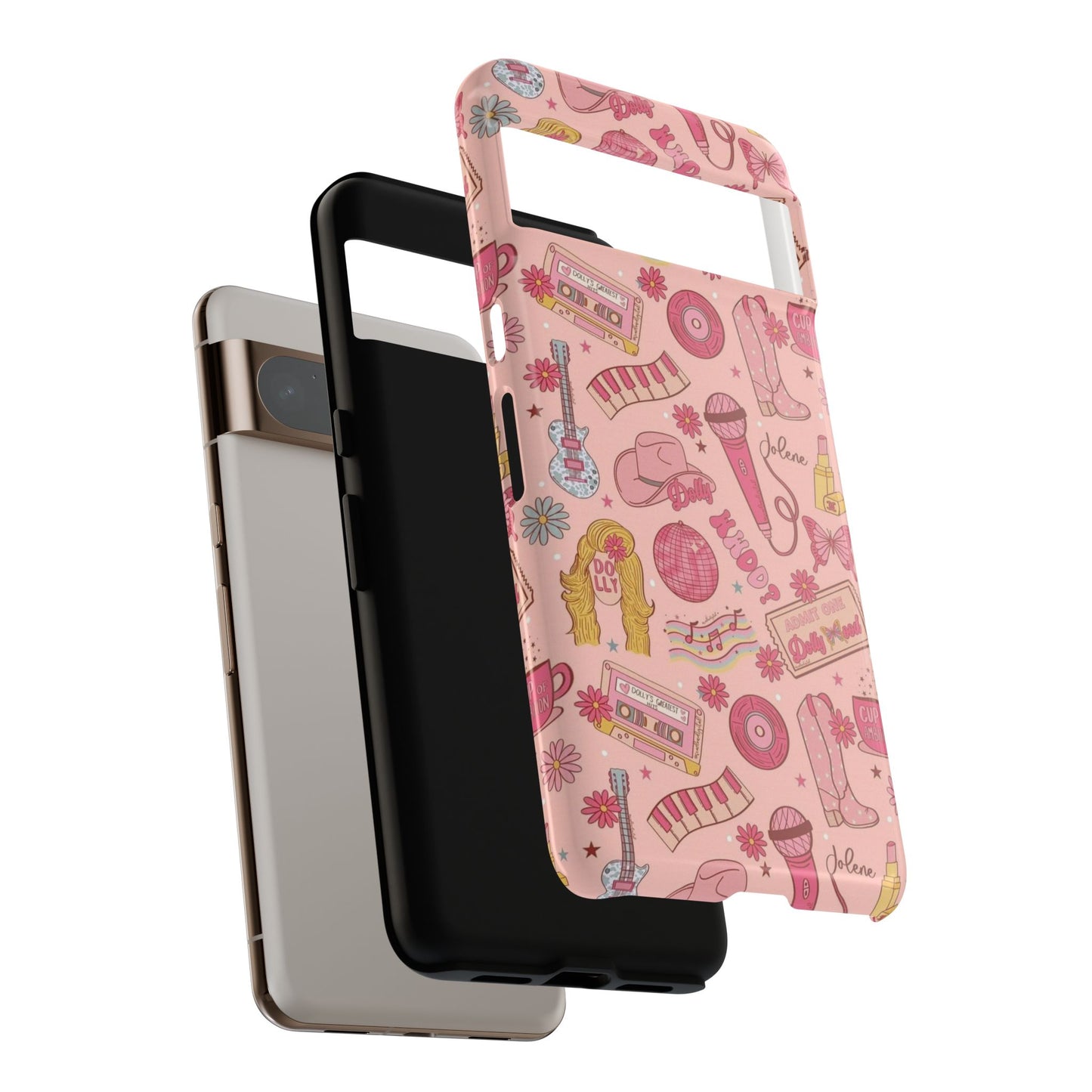 Vintage Dolly Parton Phone Case