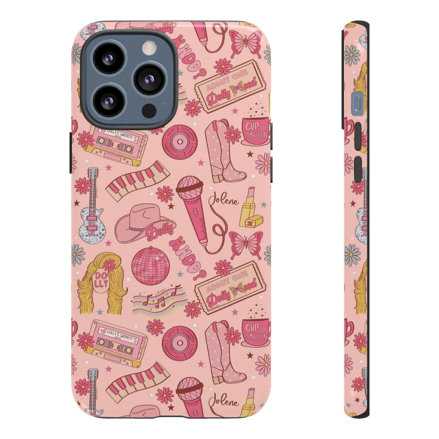 Vintage Dolly Parton Phone Case