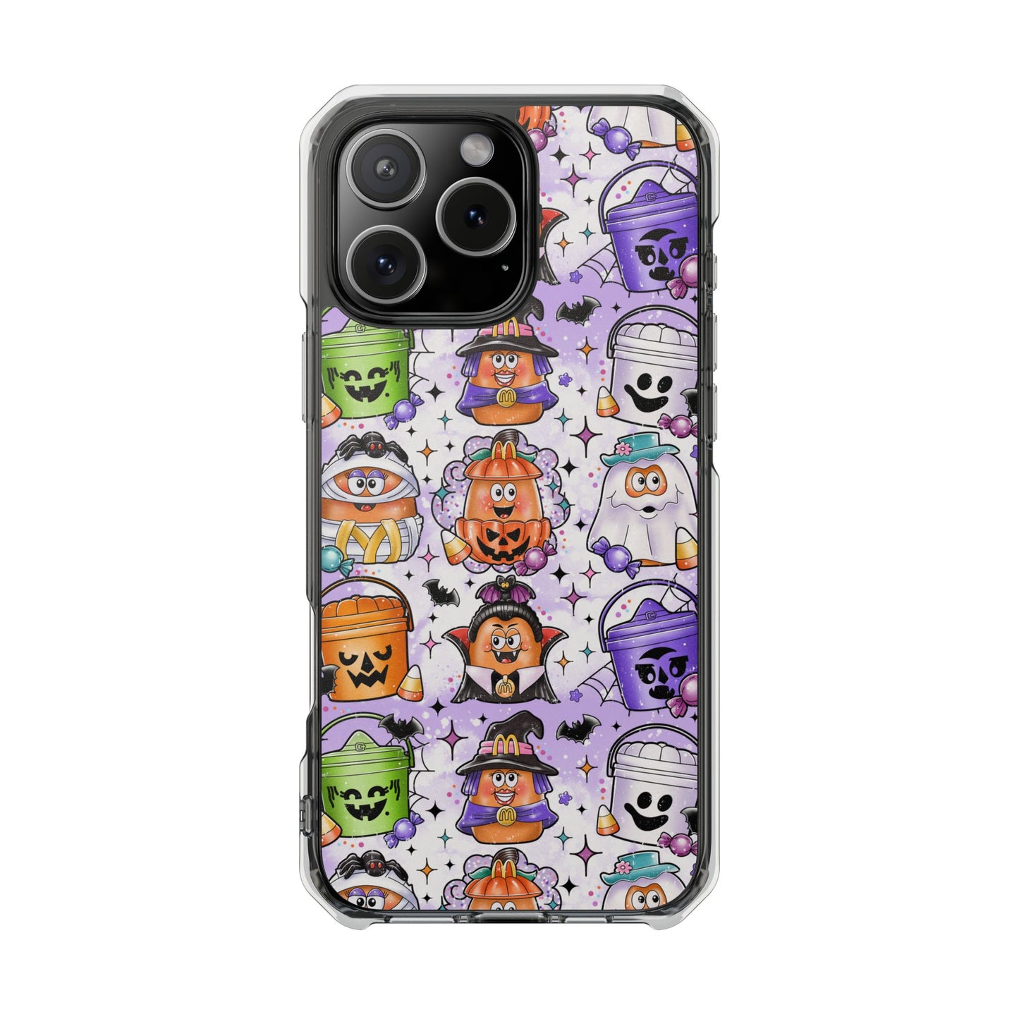 90's Halloween Nuggets Magnetic Clear Impact Cases