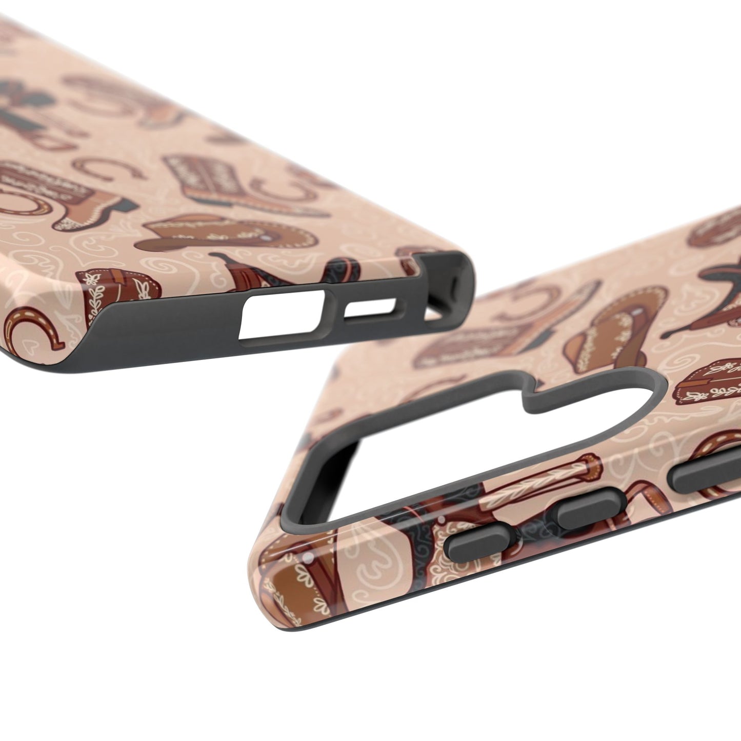 Western Cowboy Tough Phone Case