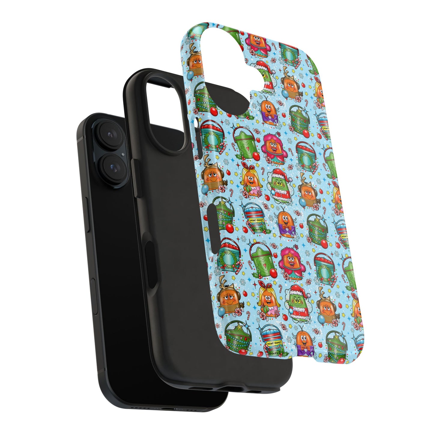 Grinch Nugget Tough Phone Cases