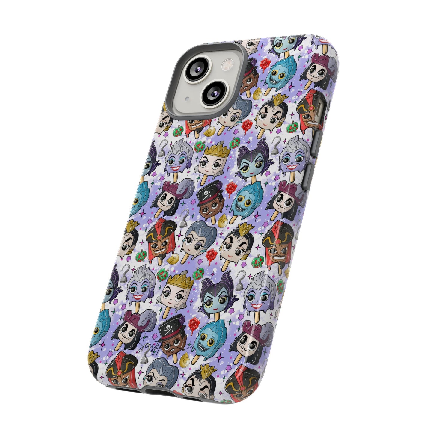 Villian Popsicle Phone Case