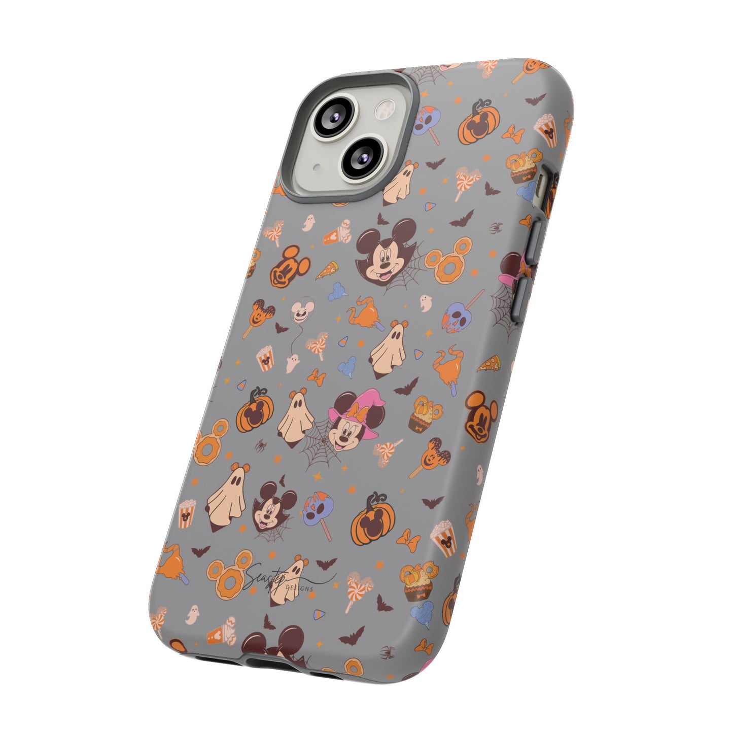 Spooky Mickey and Treats Phone Case