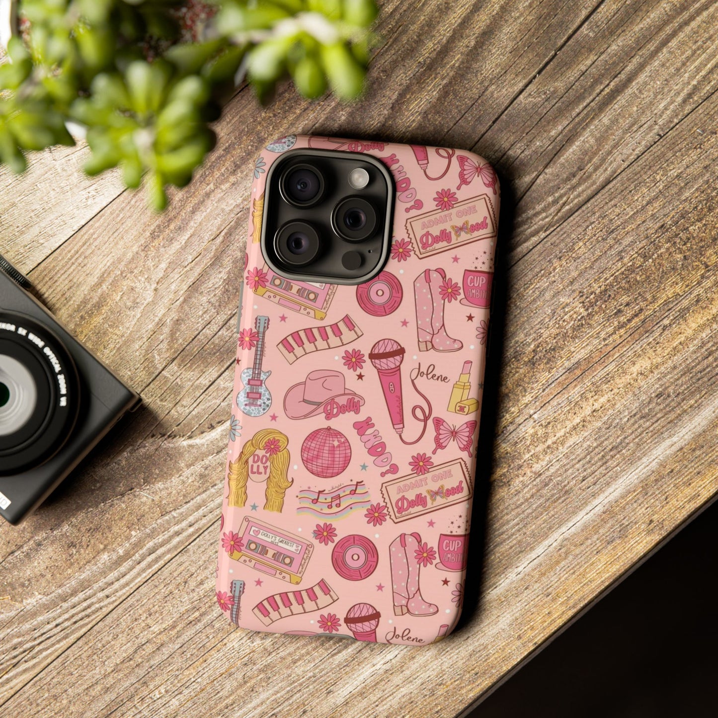 Vintage Dolly Parton Phone Case
