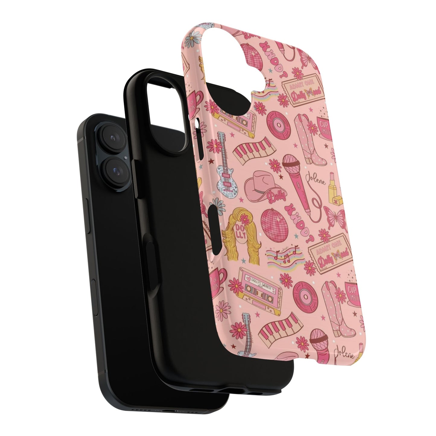 Vintage Dolly Parton Phone Case