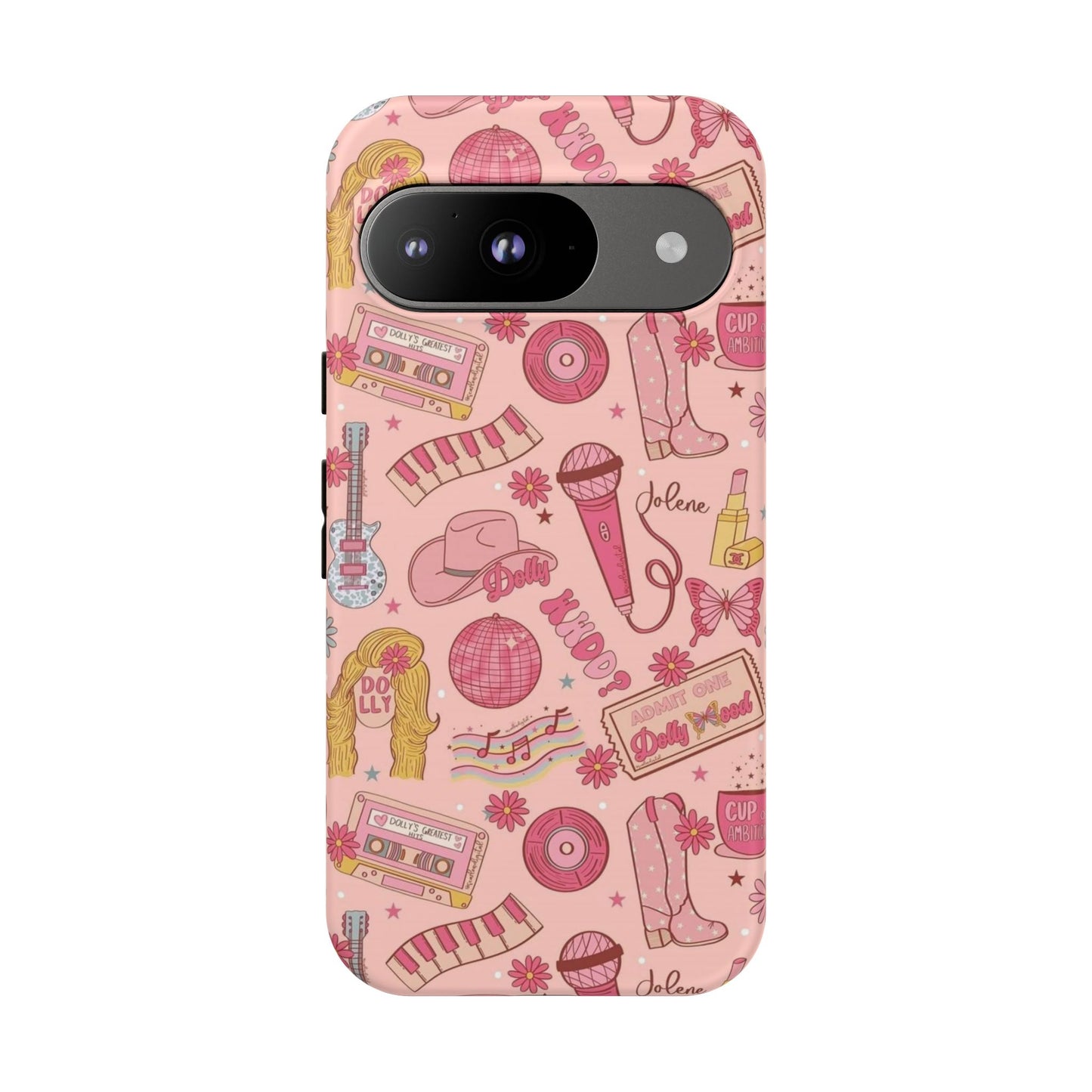 Vintage Dolly Parton Phone Case